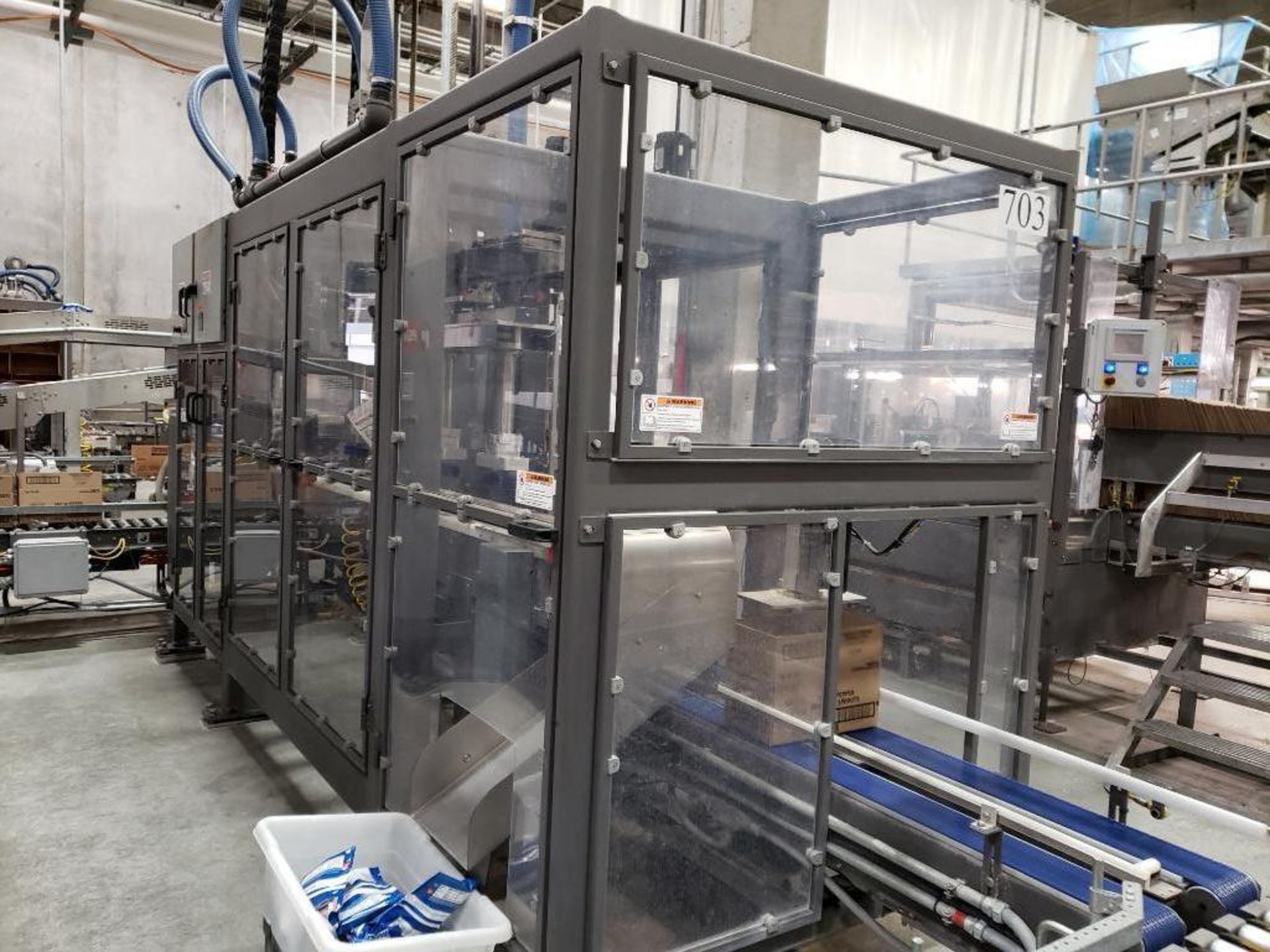 2011 Pearson pick and place case packer {Located in Darien, WI} - Image 4 of 9