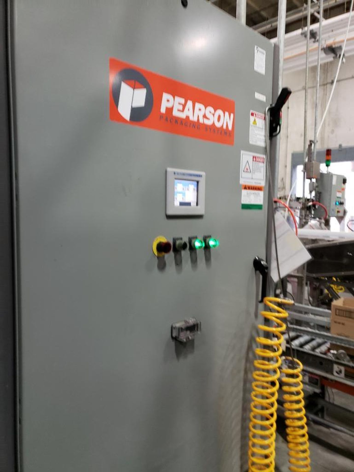 2011 Pearson pick and place case packer {Located in Darien, WI} - Image 9 of 11