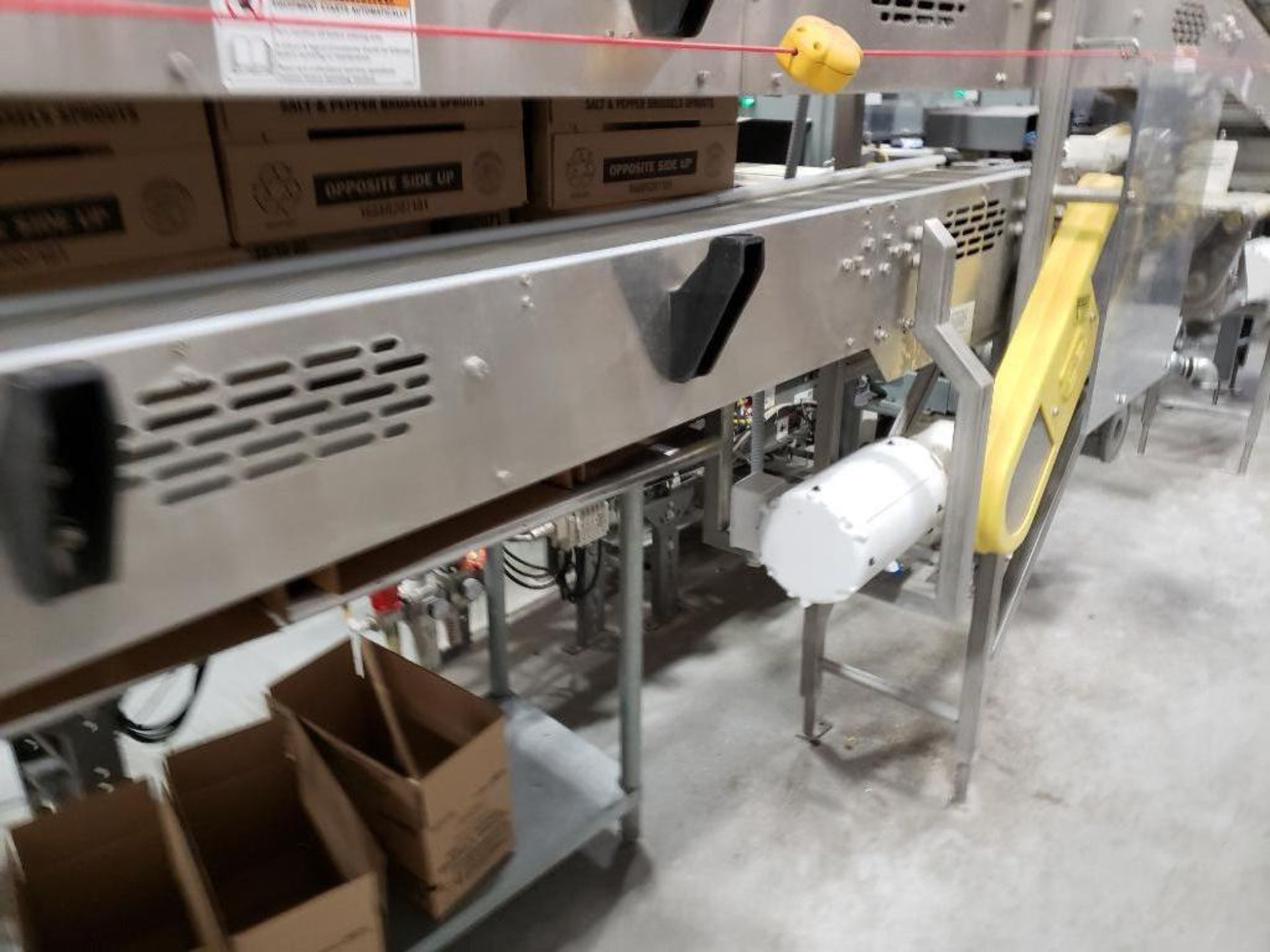 Multi-conveyor belt conveyor {Located in Darien, WI} - Image 3 of 6