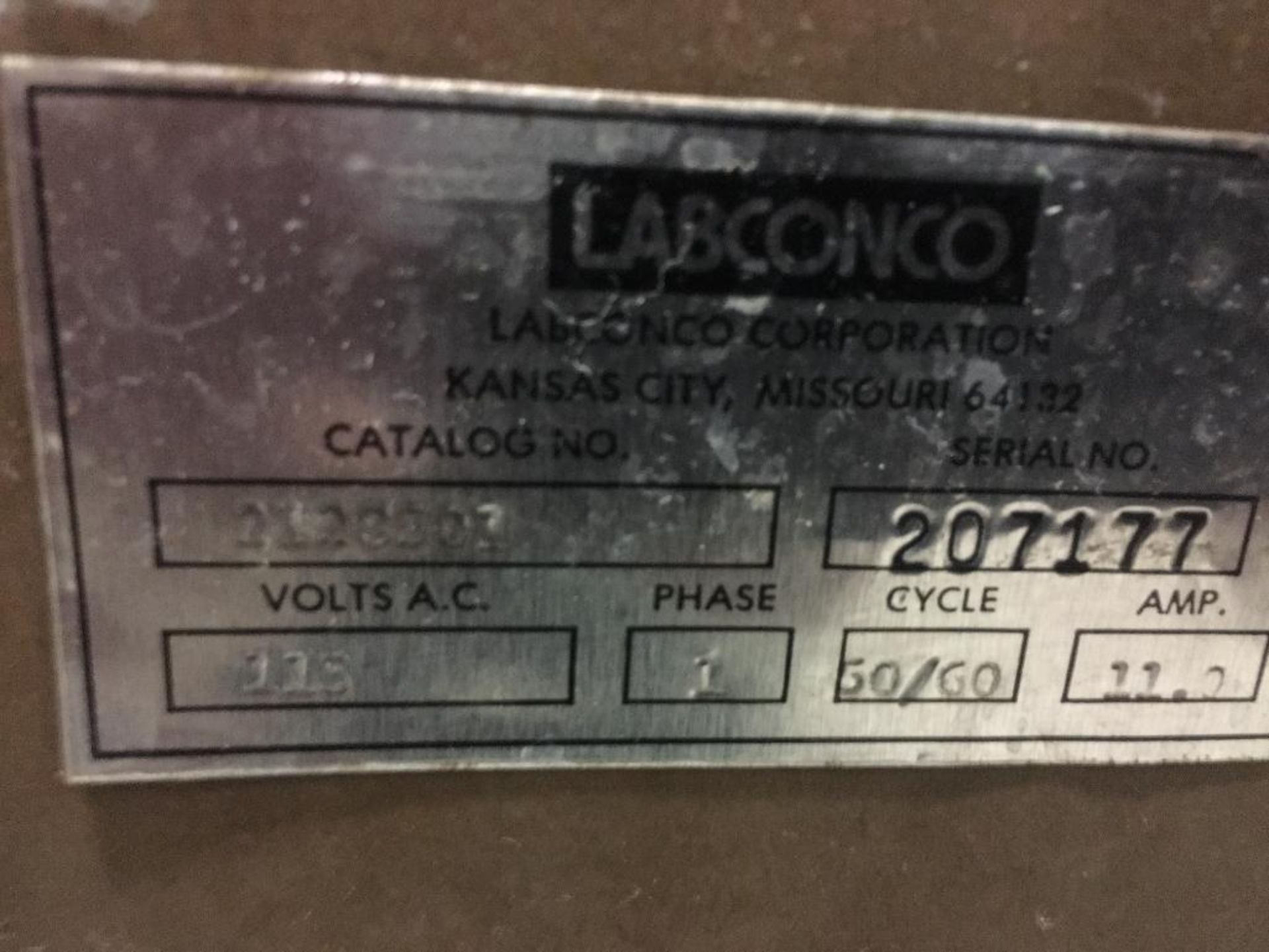 Labconco reflix distilation machine {Located in Omaha, NE} - Bild 5 aus 7