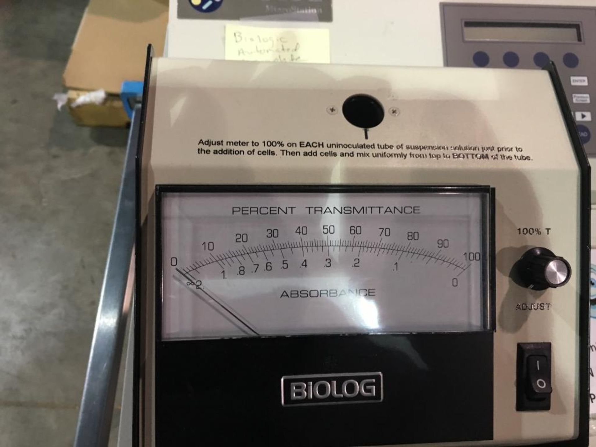 BioTek Instruments microplate reader {Located in Omaha, NE} - Image 7 of 9