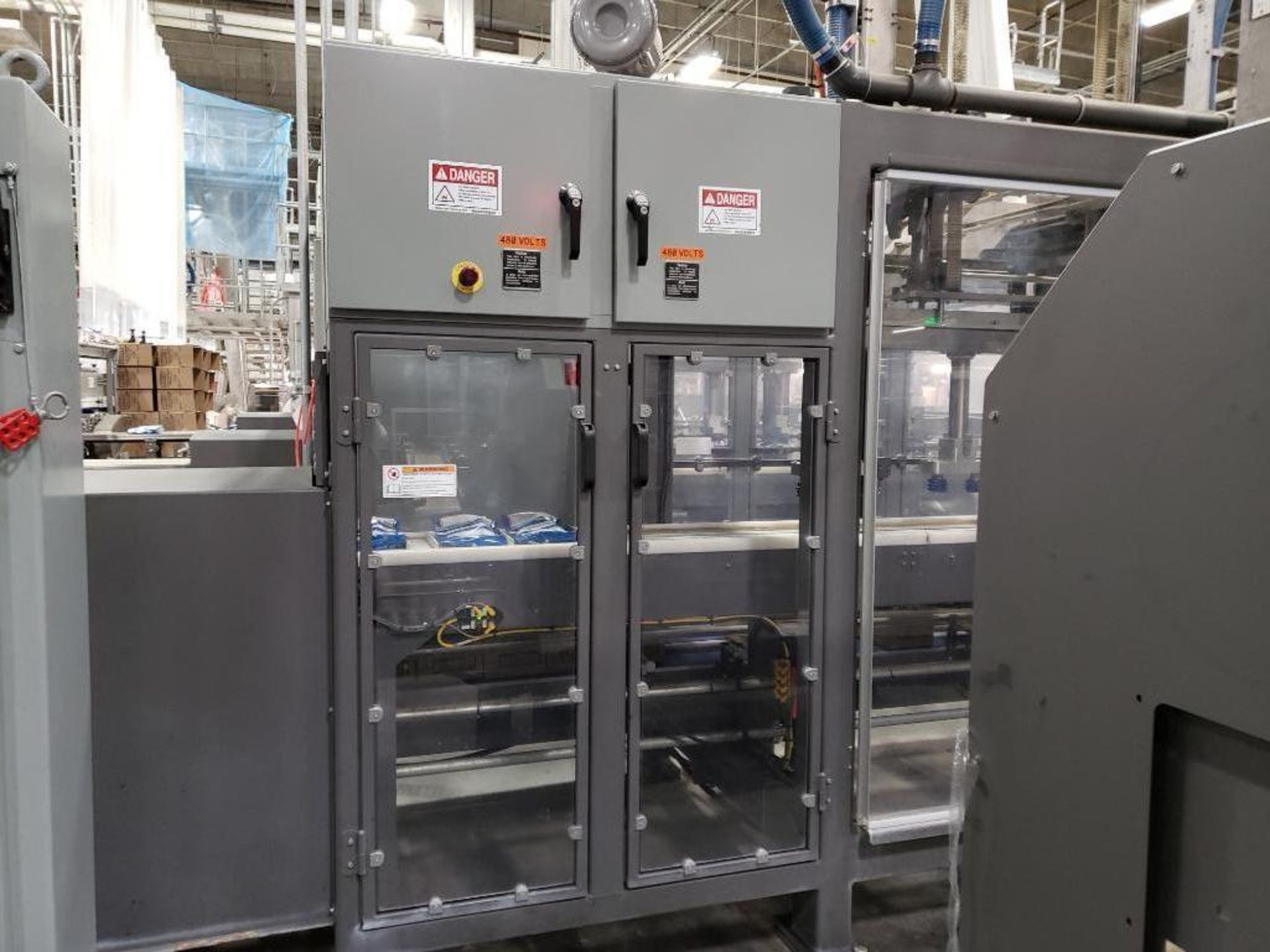 2011 Pearson pick and place case packer {Located in Darien, WI} - Image 5 of 11