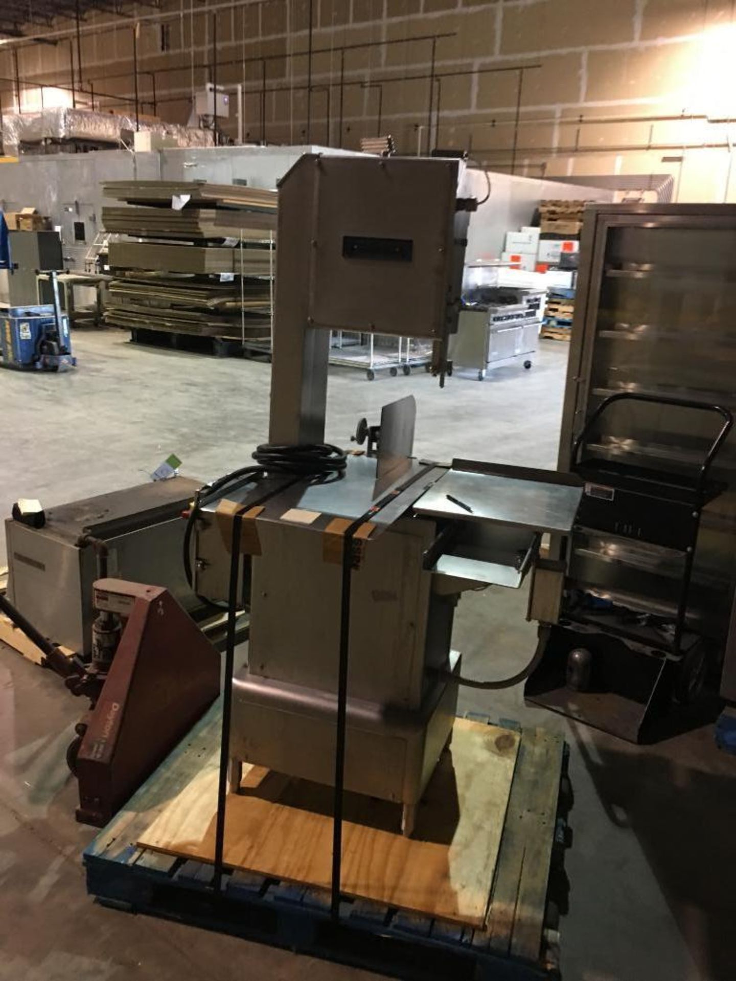 Butcher Boy SS vertical meat band saw {Located in Omaha, NE}