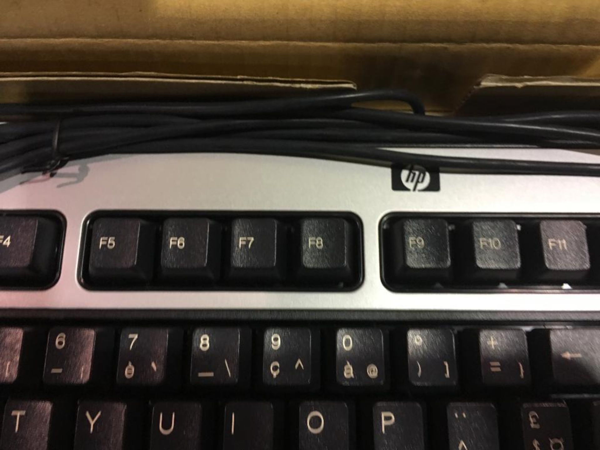 HP keyboard {Located in Omaha, NE} - Image 3 of 4