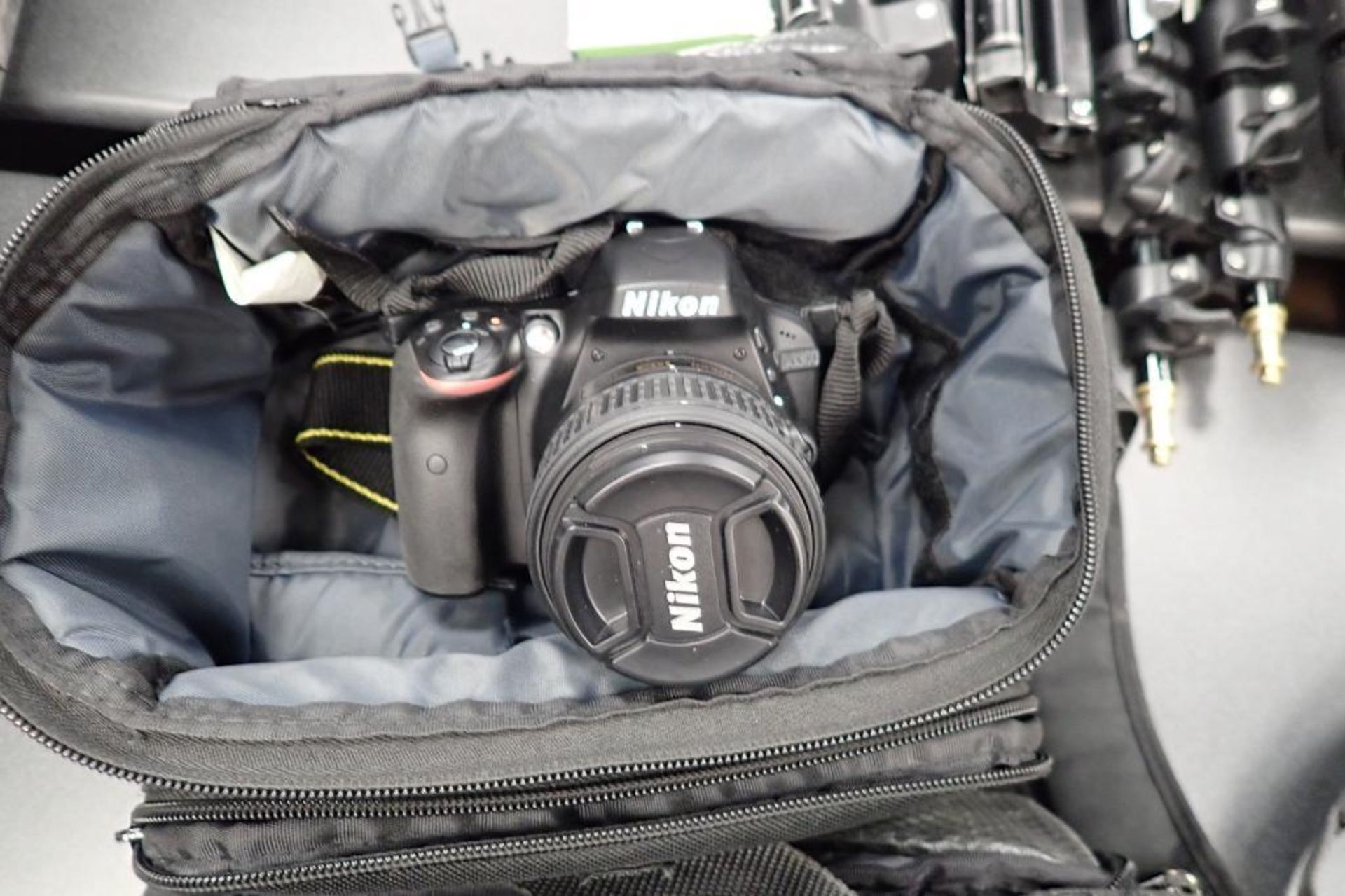 Nikon D3300 professional camera with case - Image 7 of 7
