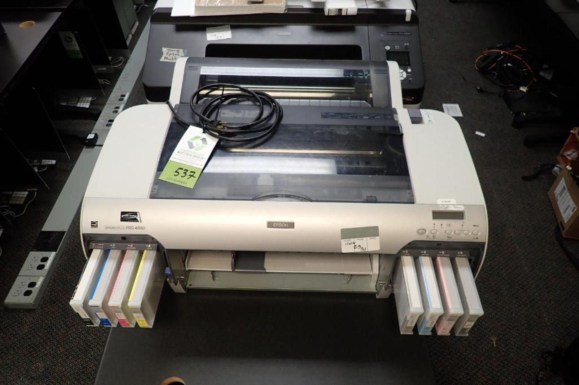 Epson stylus pro 4880 ink jet printer