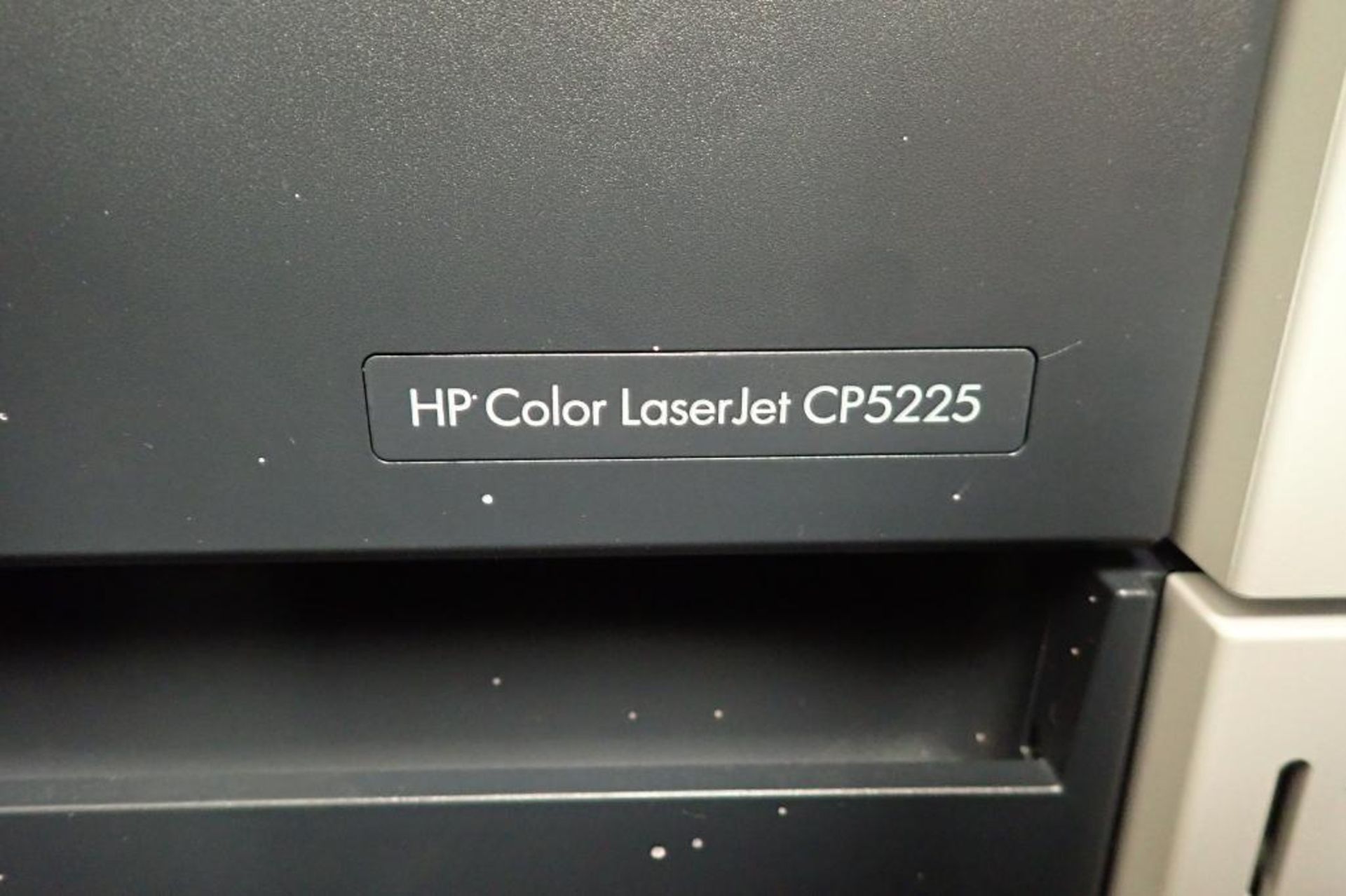 HP color laser jet printer, Model CP5225 - Image 3 of 7