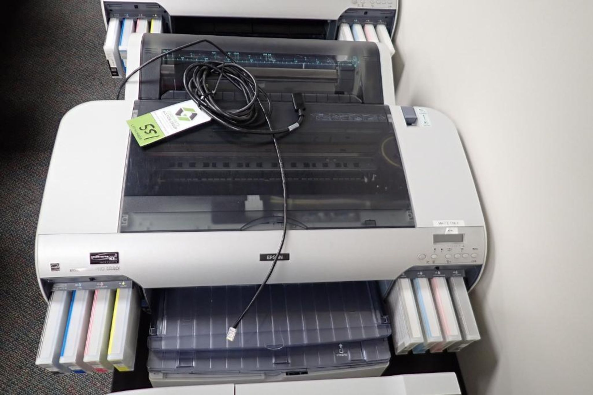 Epson stylus pro 4880 ink jet printer - Image 2 of 5