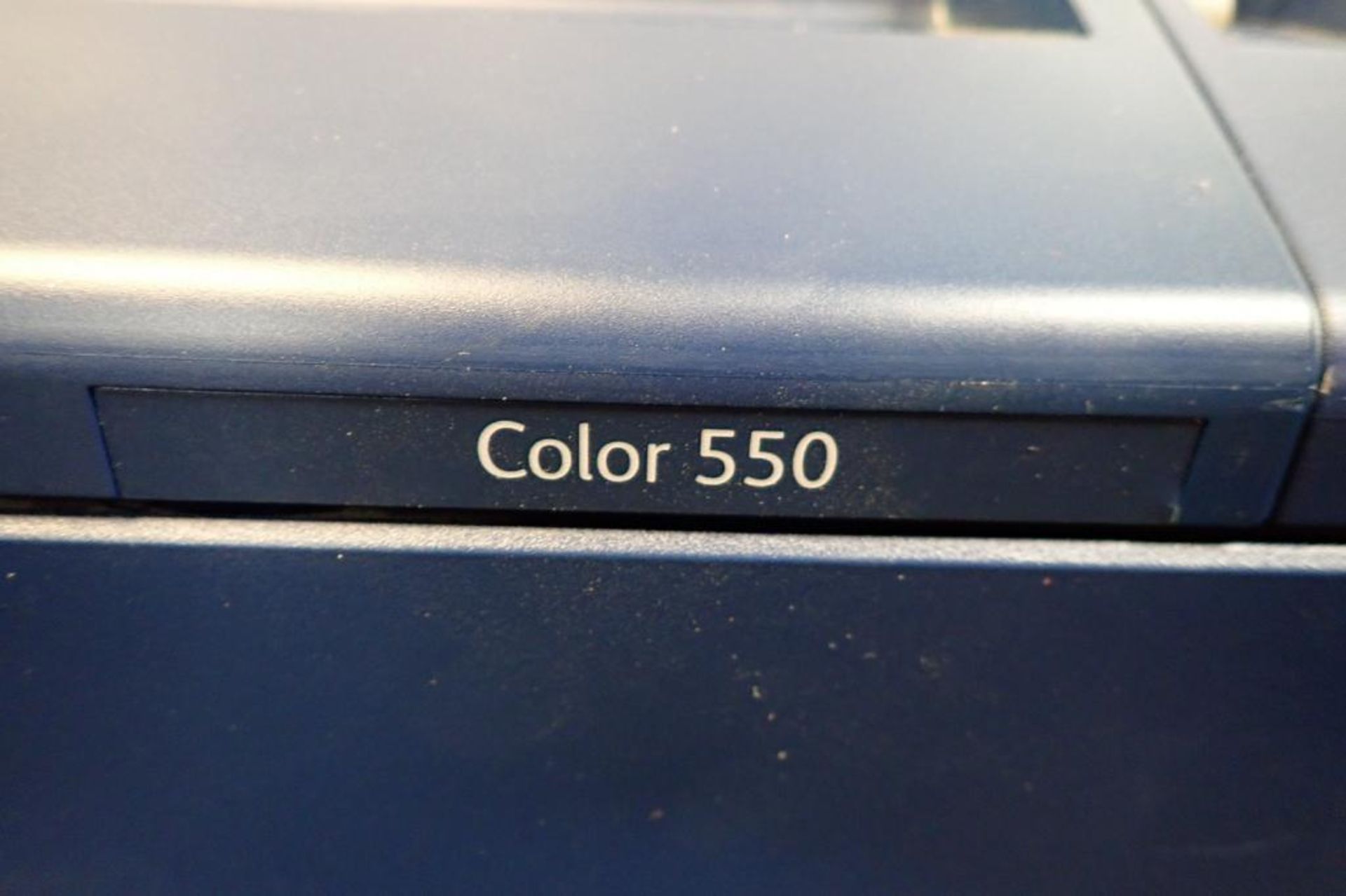 Xerox color 550 office printer/scanner/fax machine - Image 6 of 7