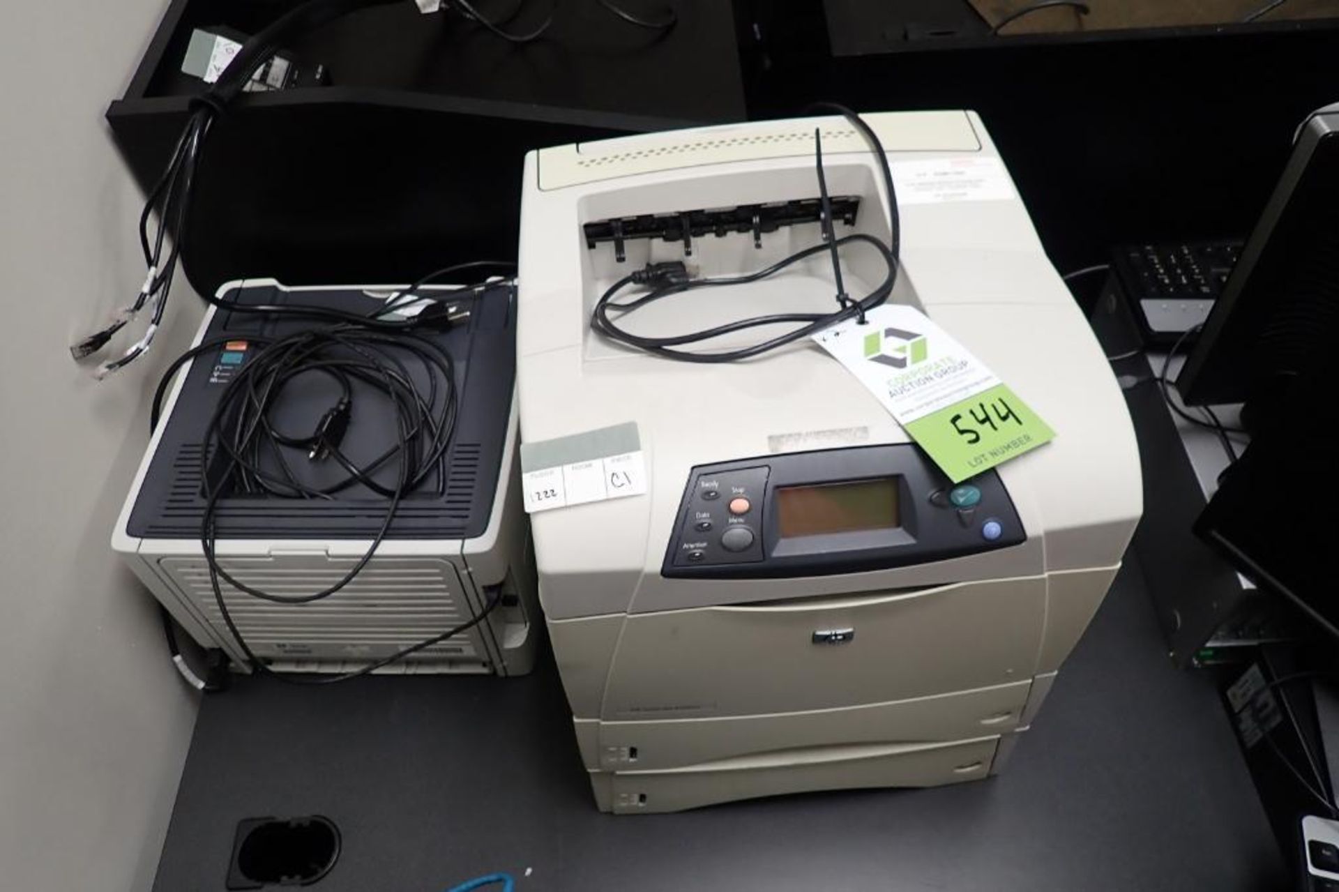 (2) HP laser printers