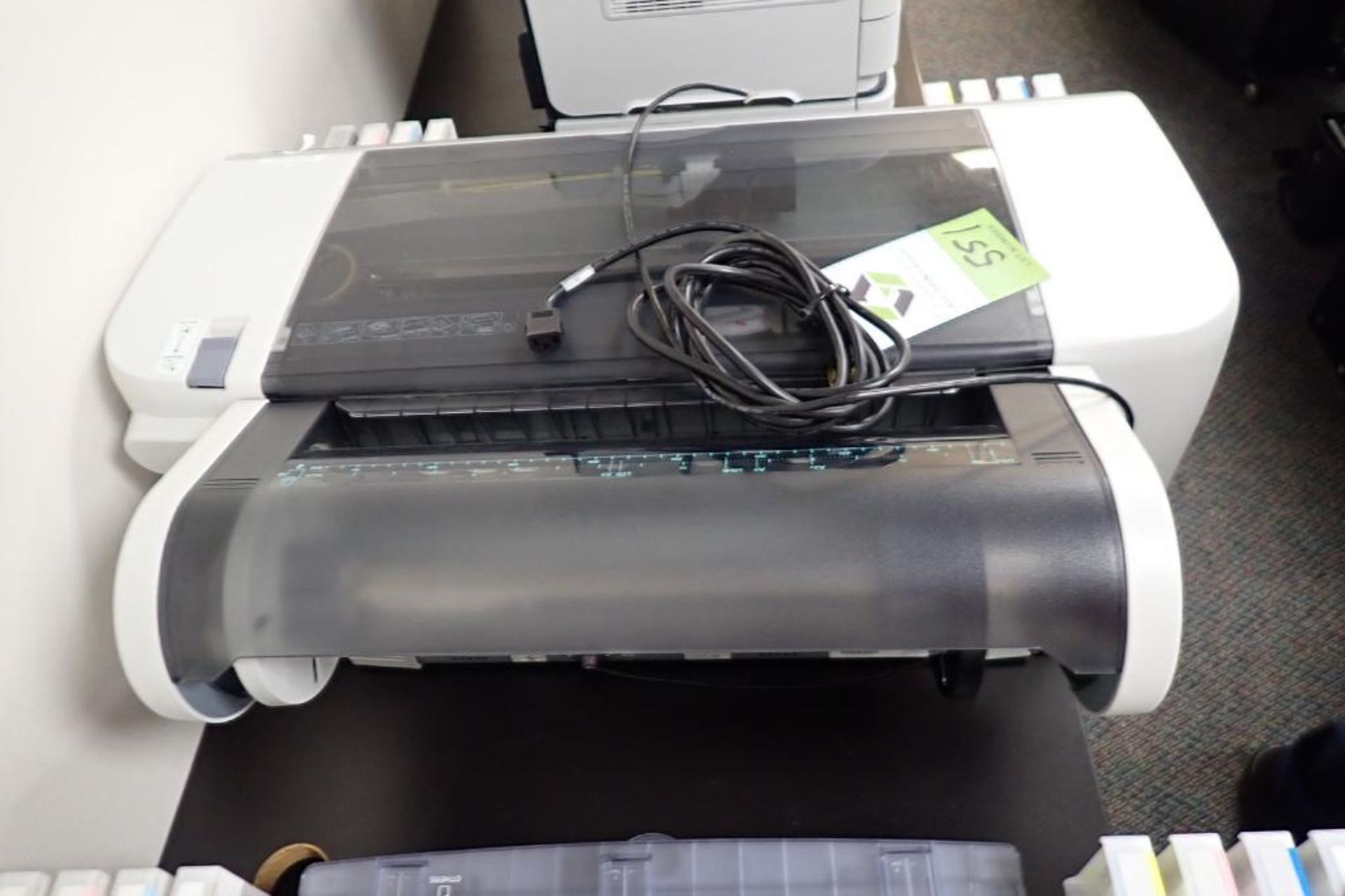 Epson stylus pro 4880 ink jet printer - Image 4 of 5