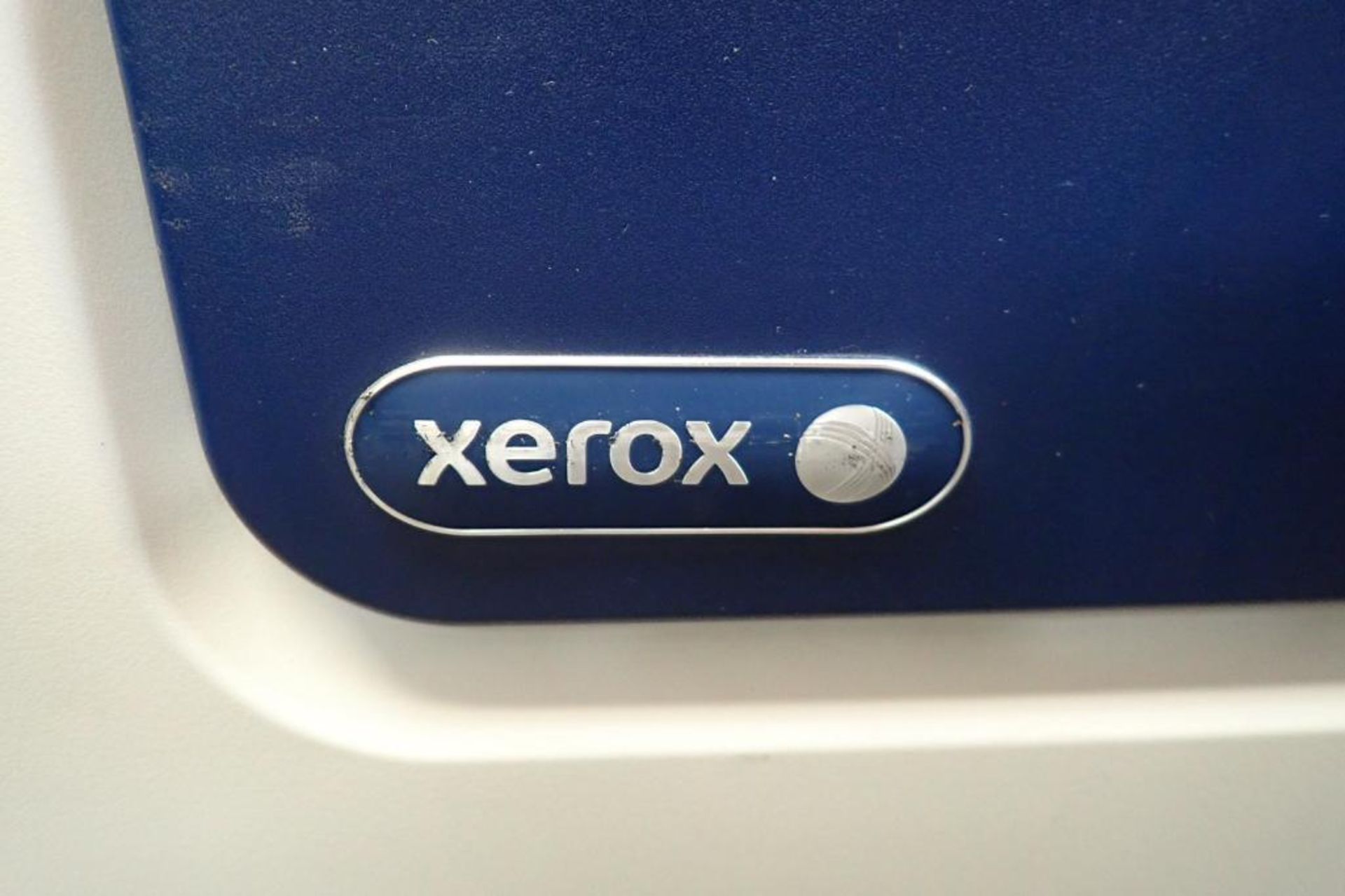 Xerox color 550 office printer/scanner/fax machine - Image 5 of 7