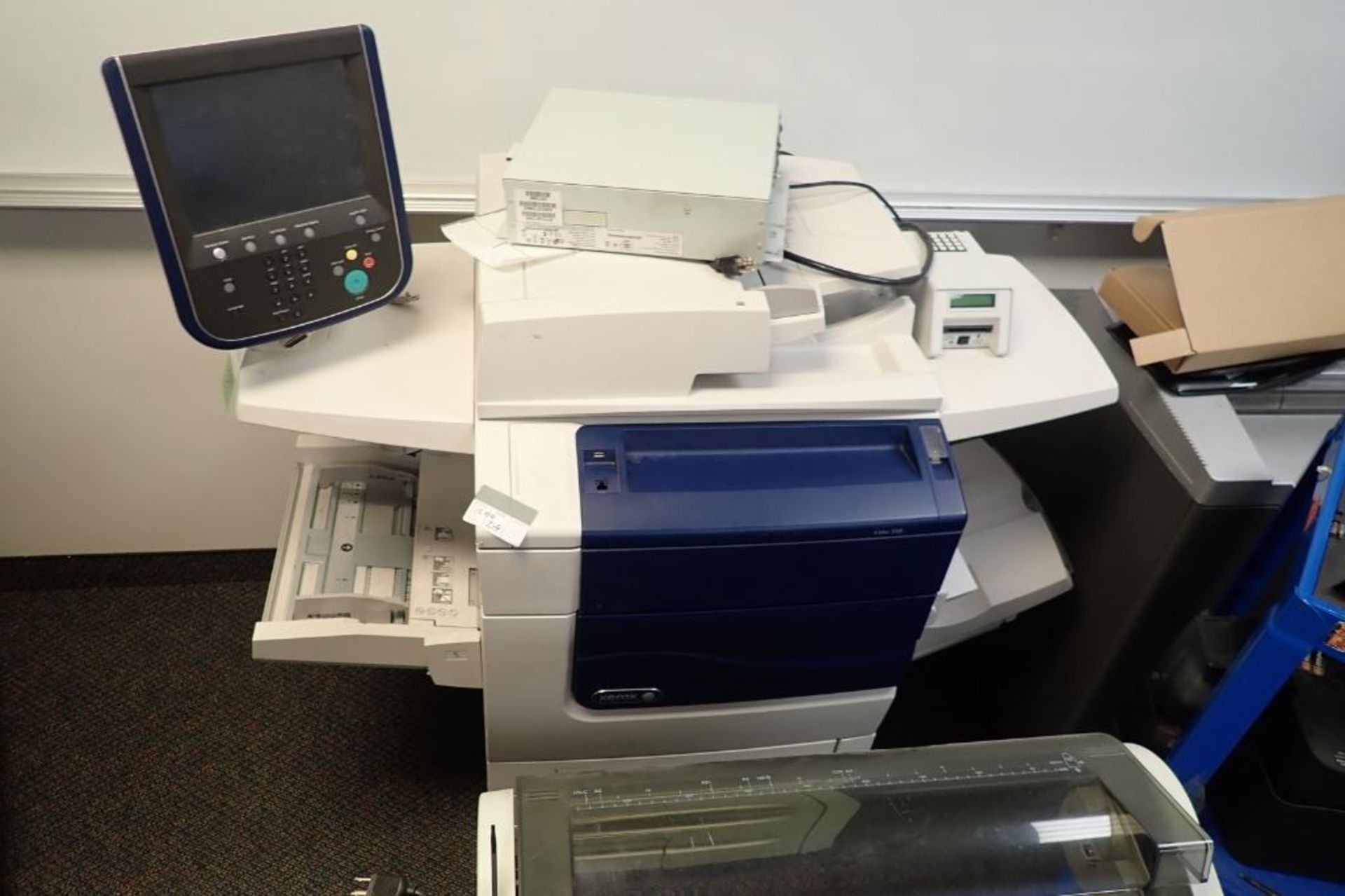 Xerox color 550 office printer/scanner/fax machine