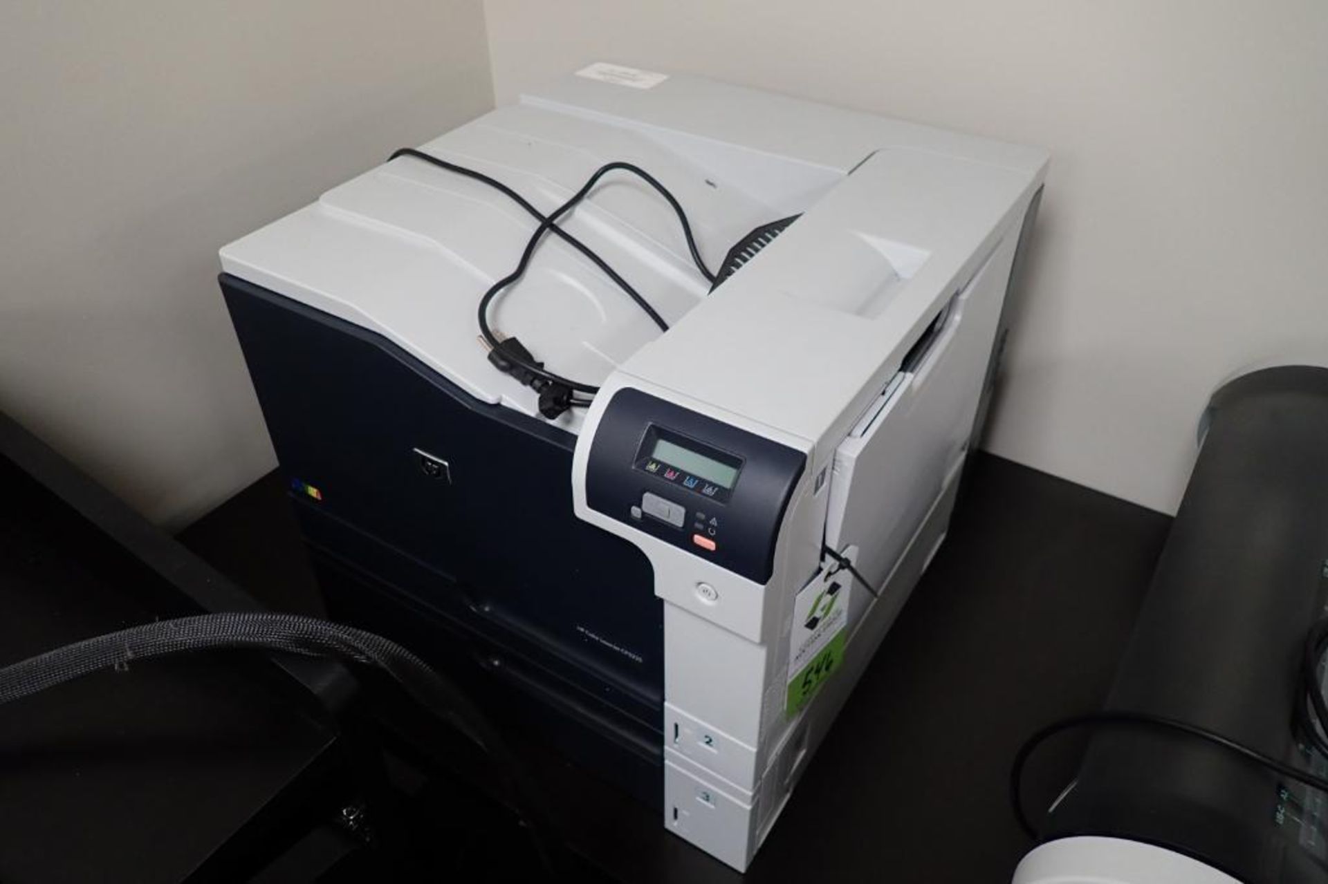 HP color laser jet printer, Model CP5225