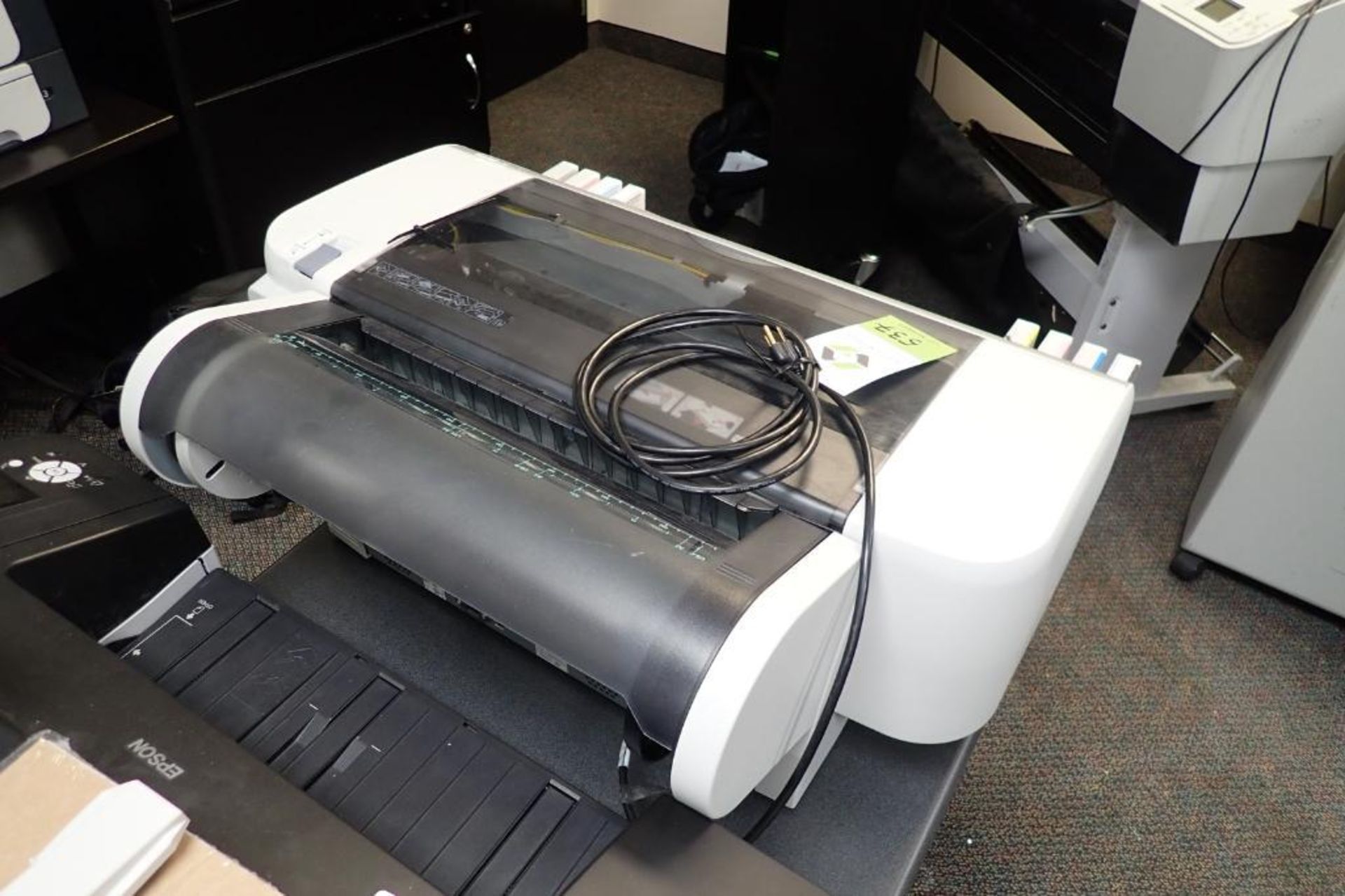 Epson stylus pro 4880 ink jet printer - Image 3 of 4