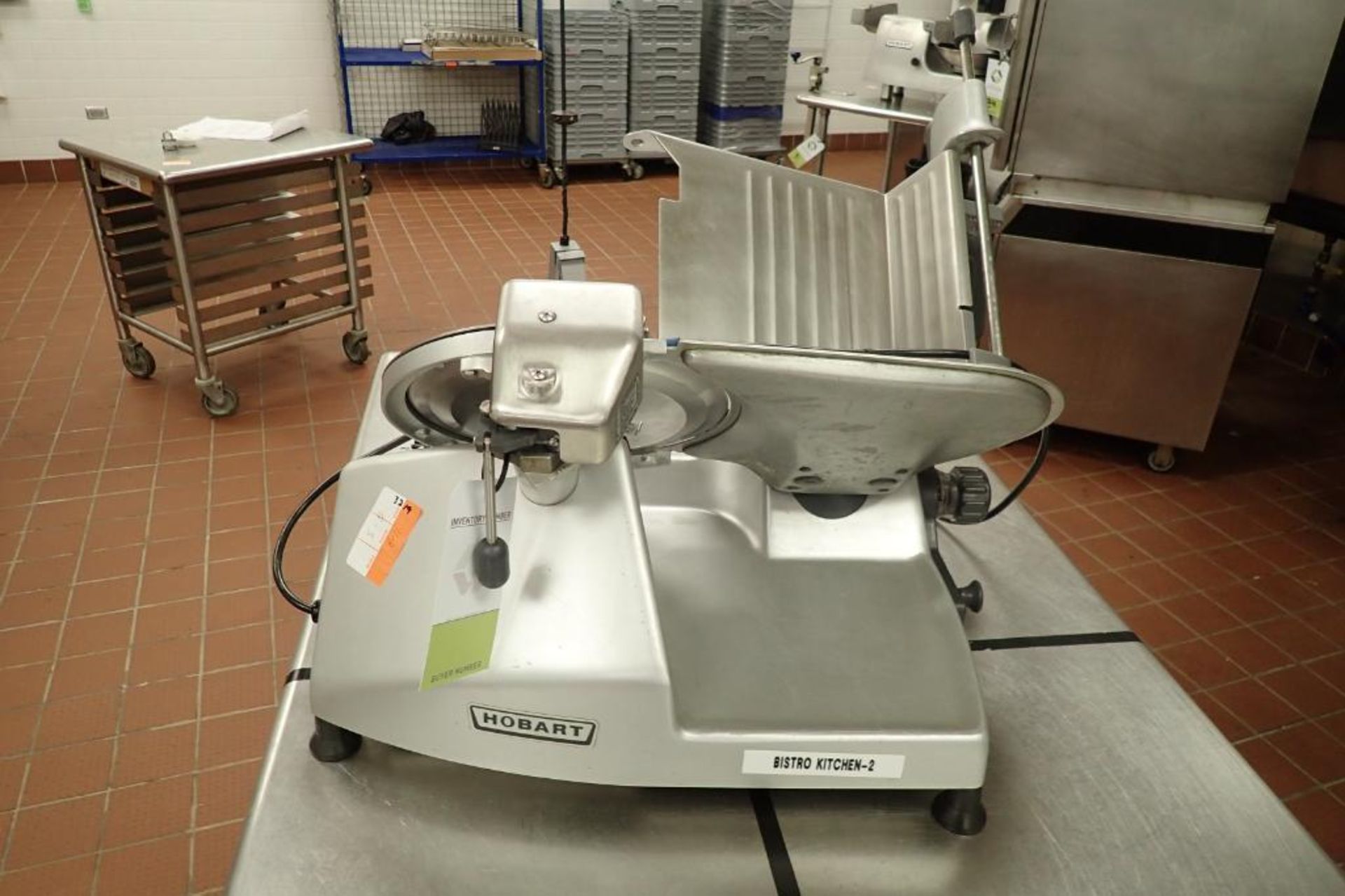 Hobart slicer, Model 2812, SN 561-122-727 - Image 3 of 6