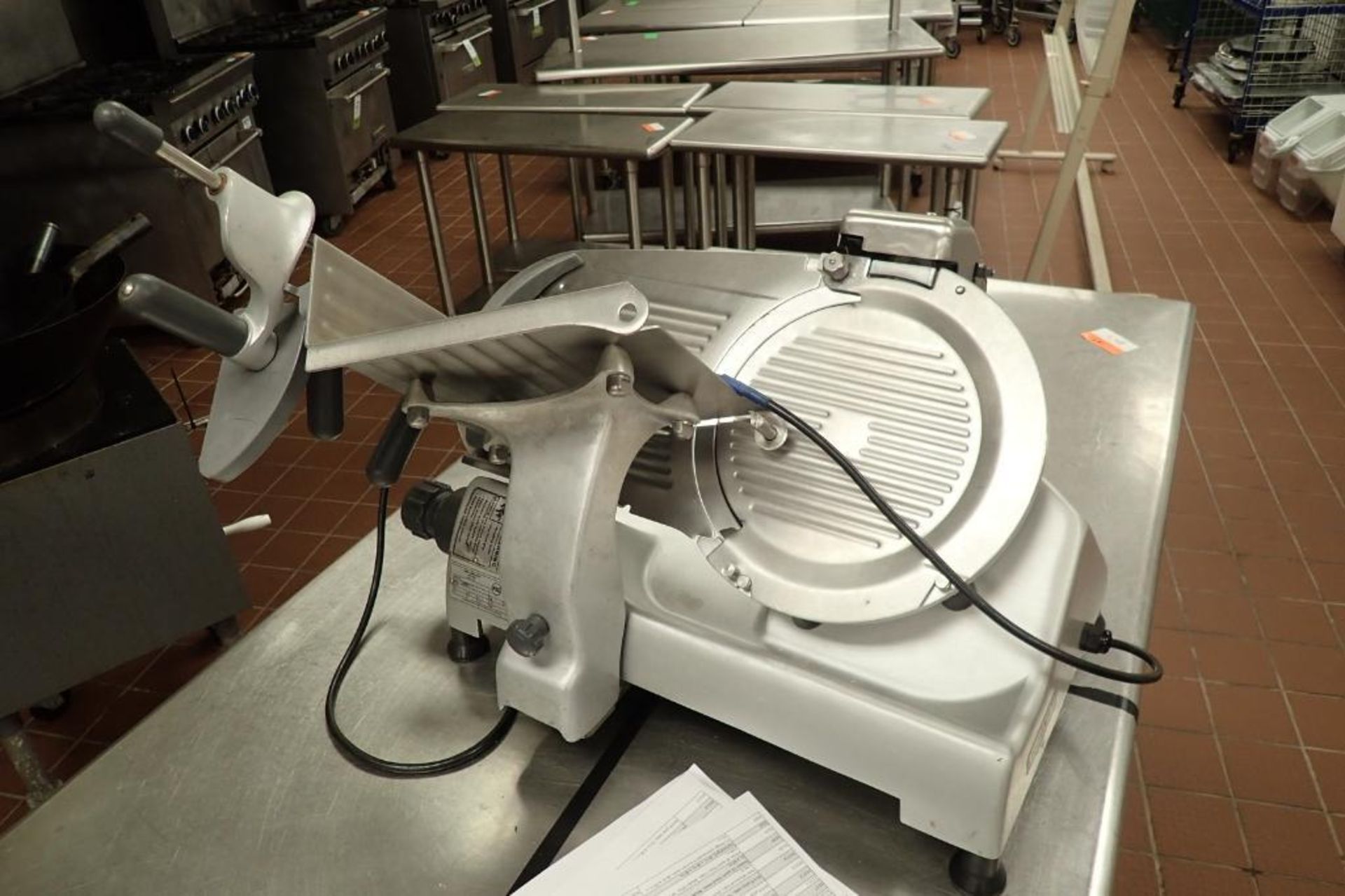 Hobart slicer, Model 2812, SN 561-122-727