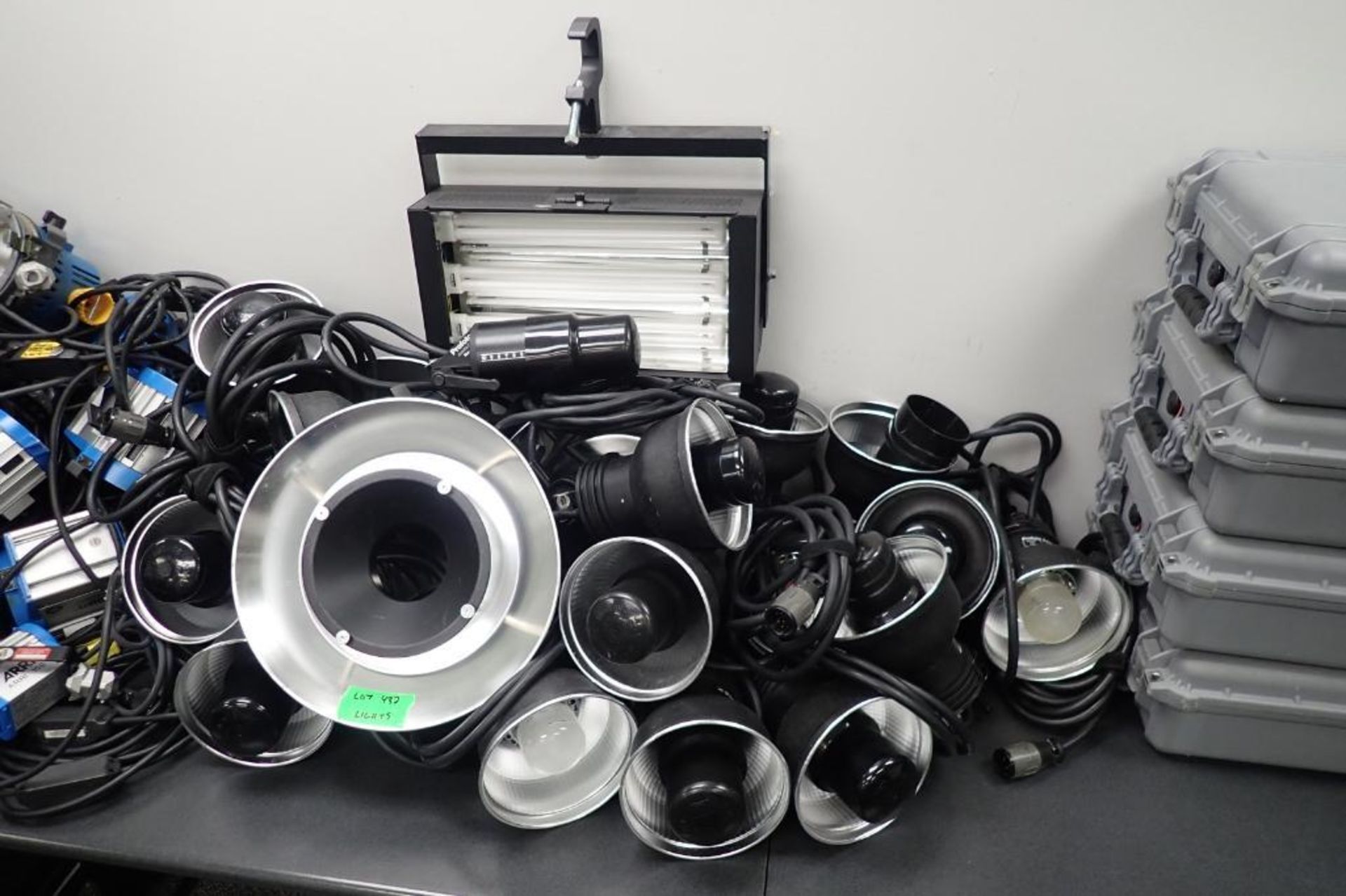 Lot of assorted Profoto filming lights