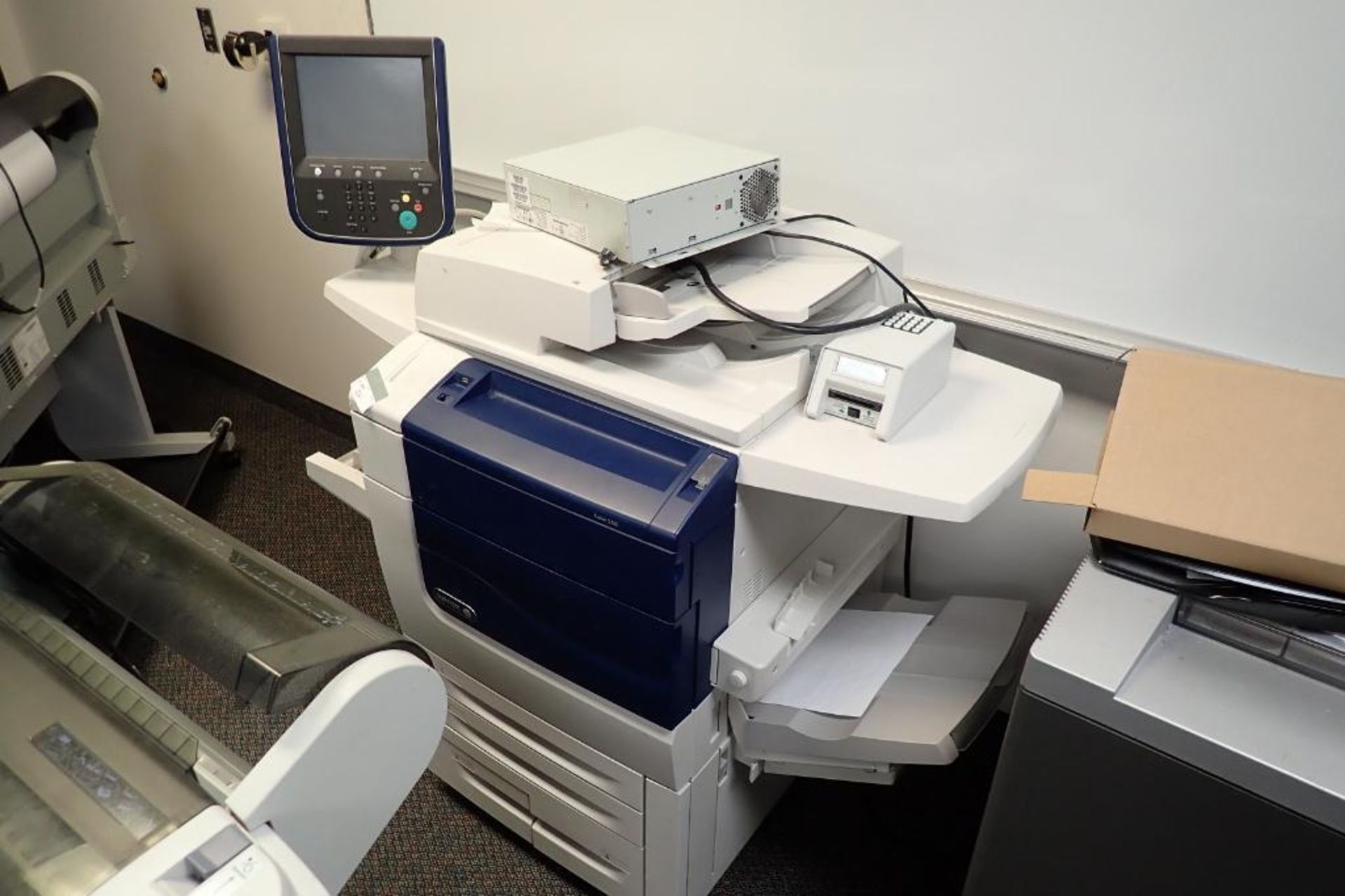 Xerox color 550 office printer/scanner/fax machine - Image 4 of 7