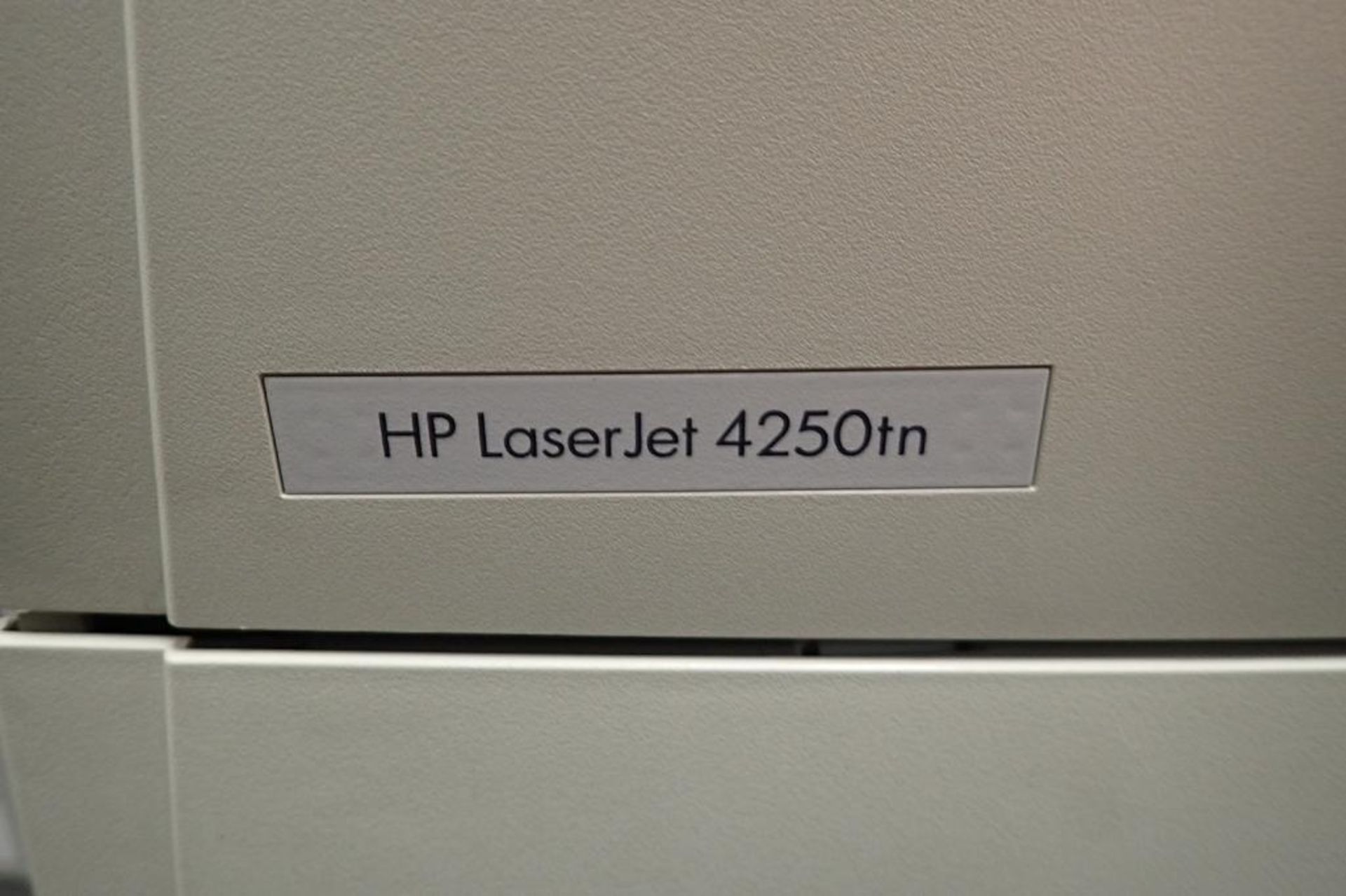 (2) HP laser printers - Image 4 of 7