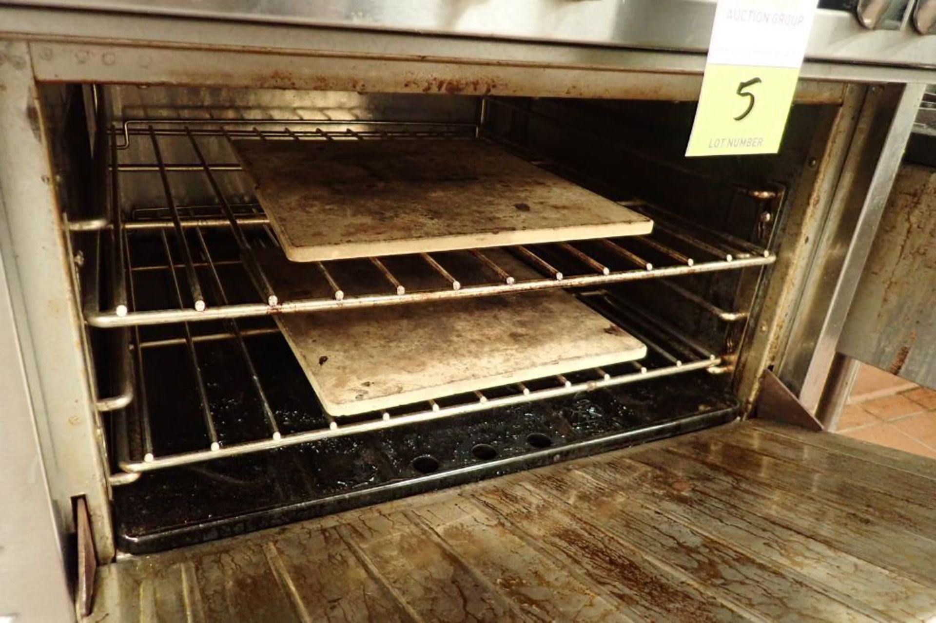 US Range six burner standard oven, Model C836-6, natural gas, 36 in. wide x 39 in. deep x 41 in. tal - Image 4 of 4