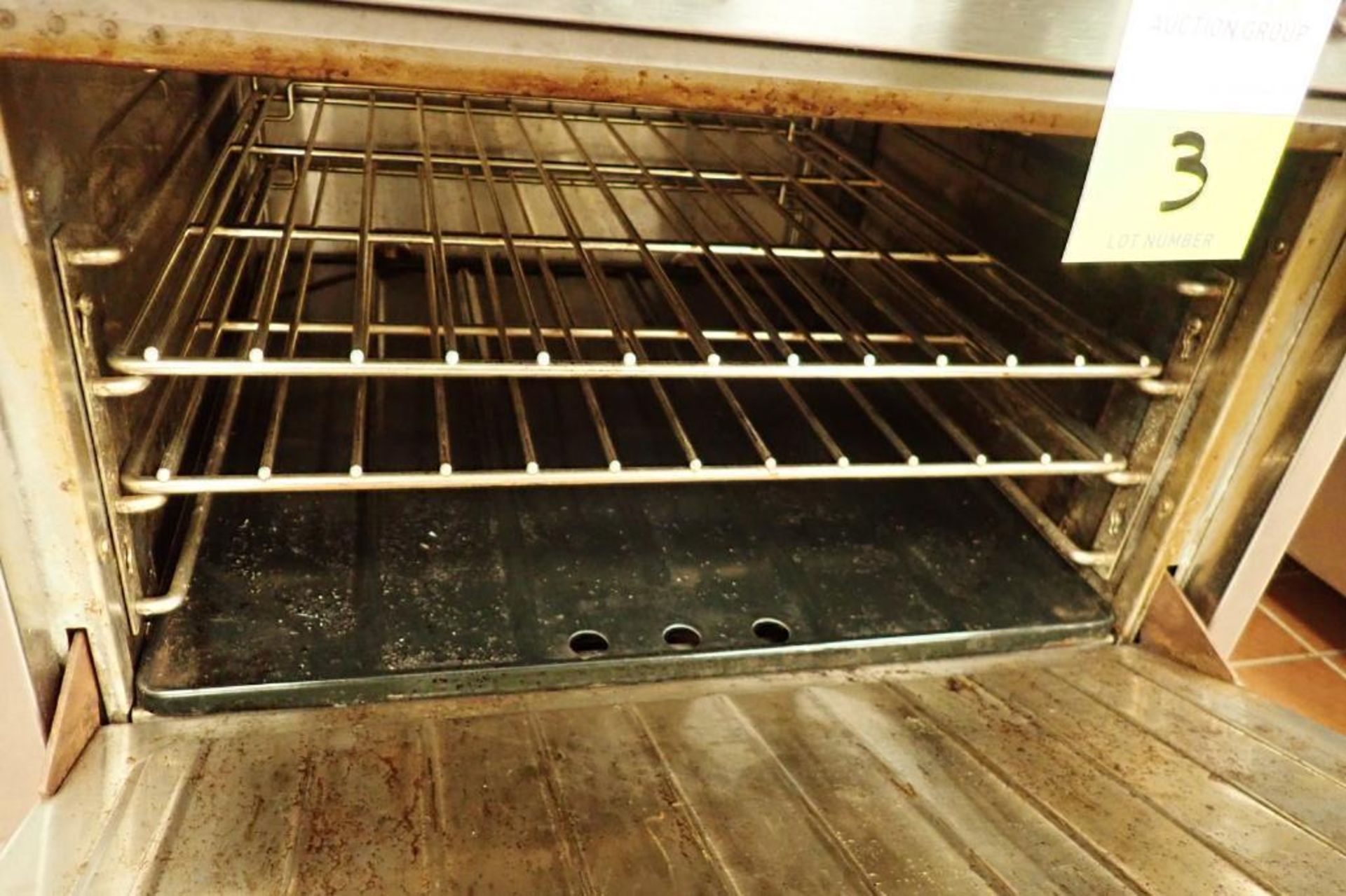 US Range six burner standard oven, Model C836-6, natural gas, 36 in. wide x 39 in. deep x 41 in. tal - Image 3 of 3