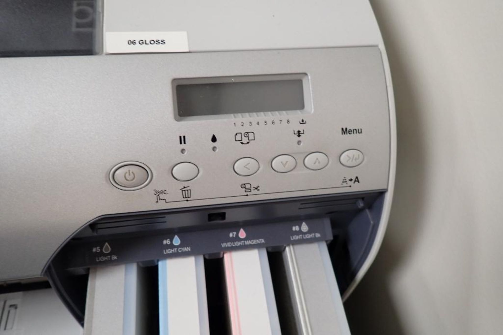 Epson stylus pro 4880 ink jet printer - Image 3 of 4