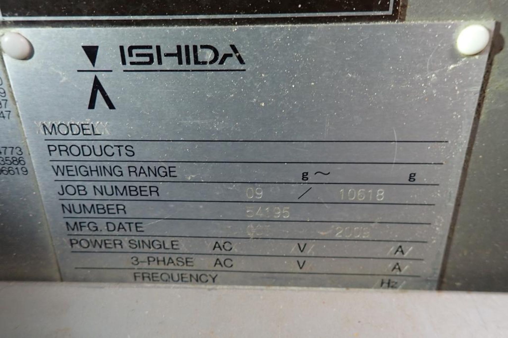 Ishida 14 bucket scale, Model CCW-R-214W-1S/15 SS, SN 54195, SS buckets - ** Rigging Fee: $ 750 ** - Image 7 of 10