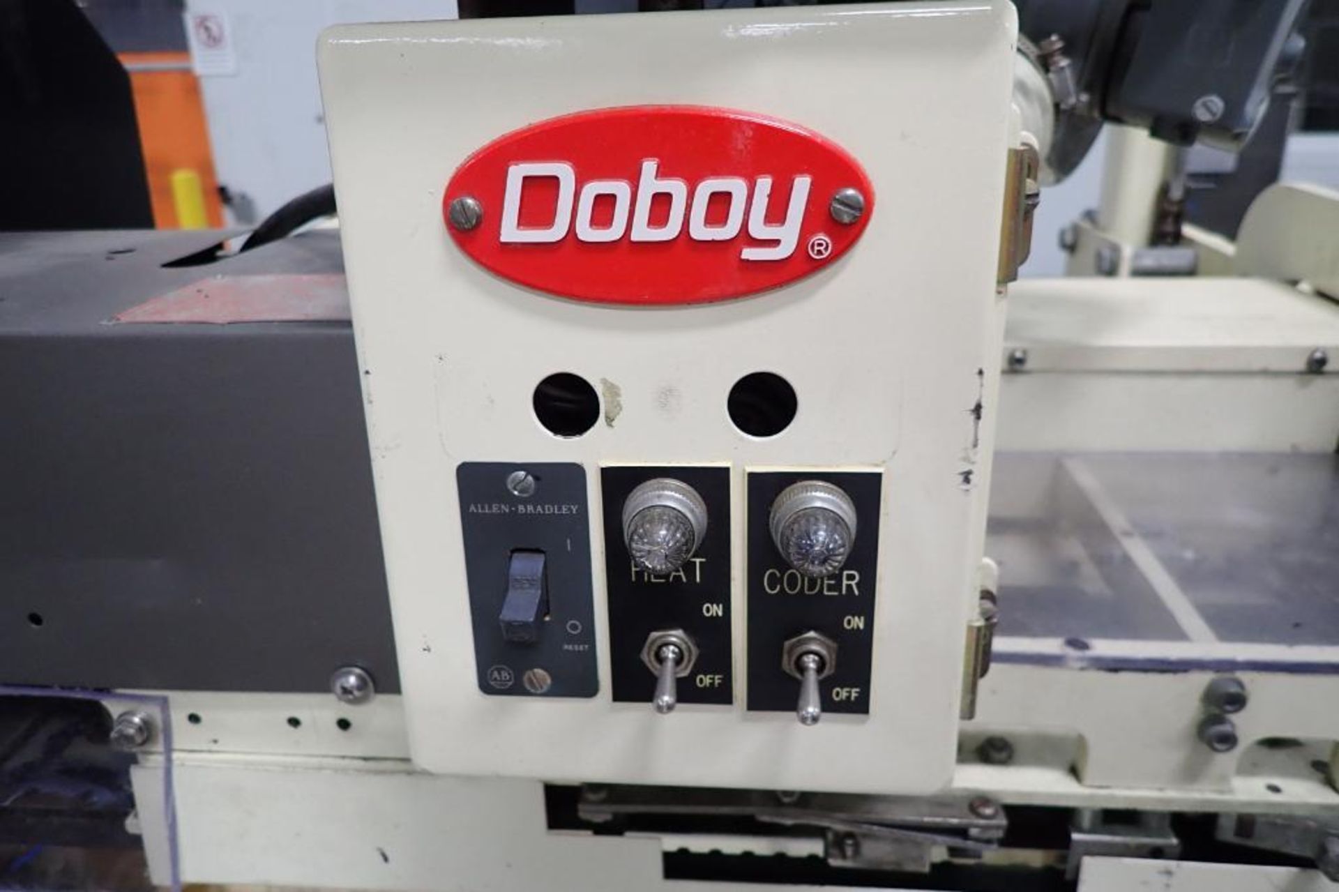 Doboy bag sealer, Model BDIII, SN 87M24260, 115 volt - ** Rigging Fee: $ 75 ** - Image 5 of 10