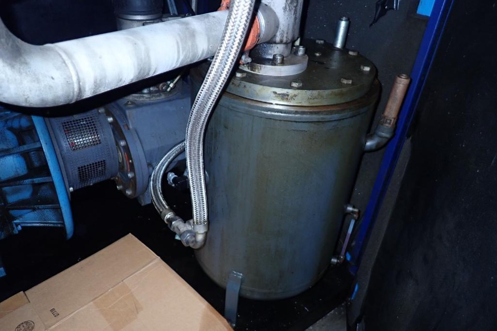 2011 Gardner Denver CompAir air compressor, Type L132RS-13A, bad VFD ...