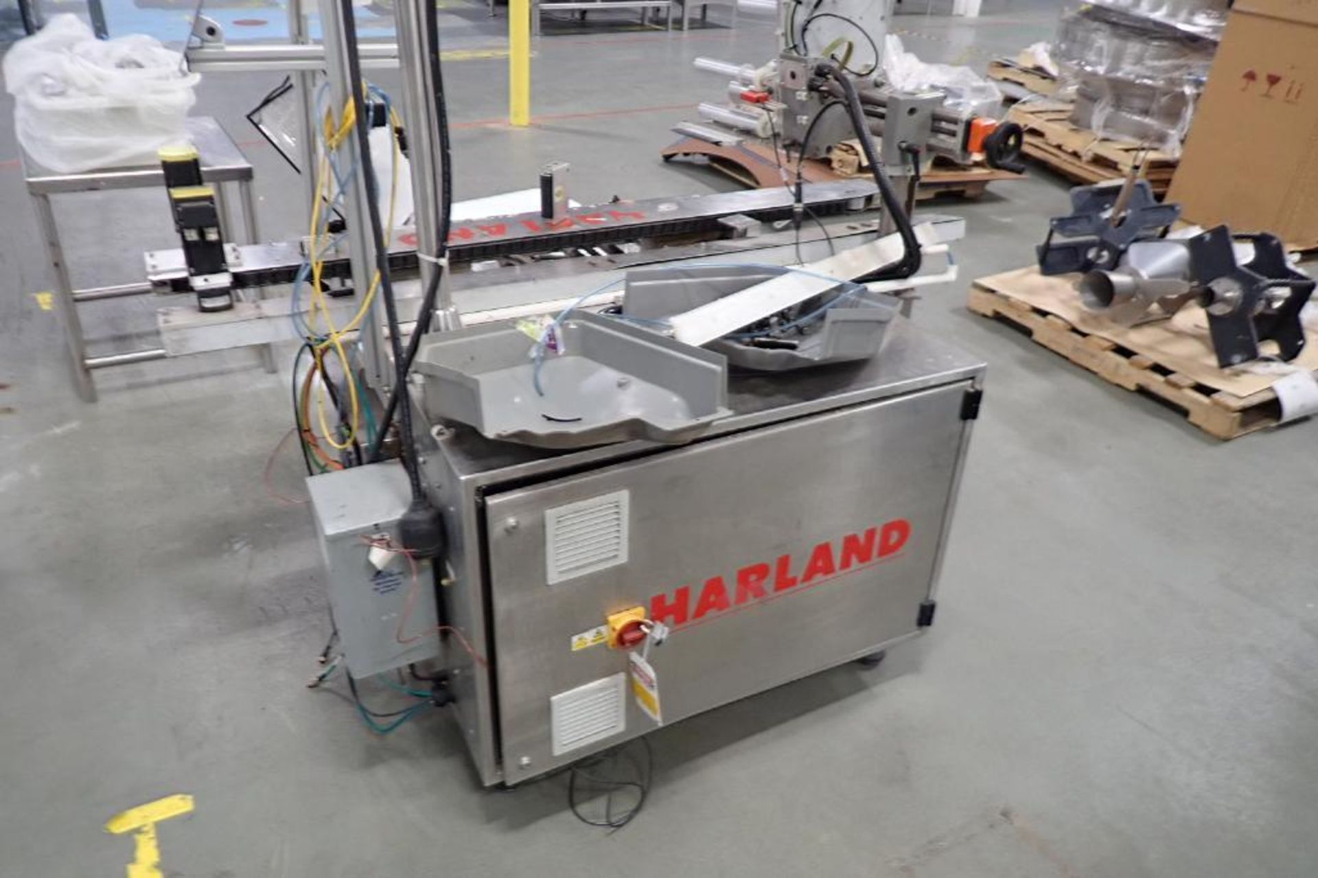 Harland labeler, top and bottom, REF: Sirius 205 LH - ** Rigging Fee: $ 150 ** - Image 2 of 12