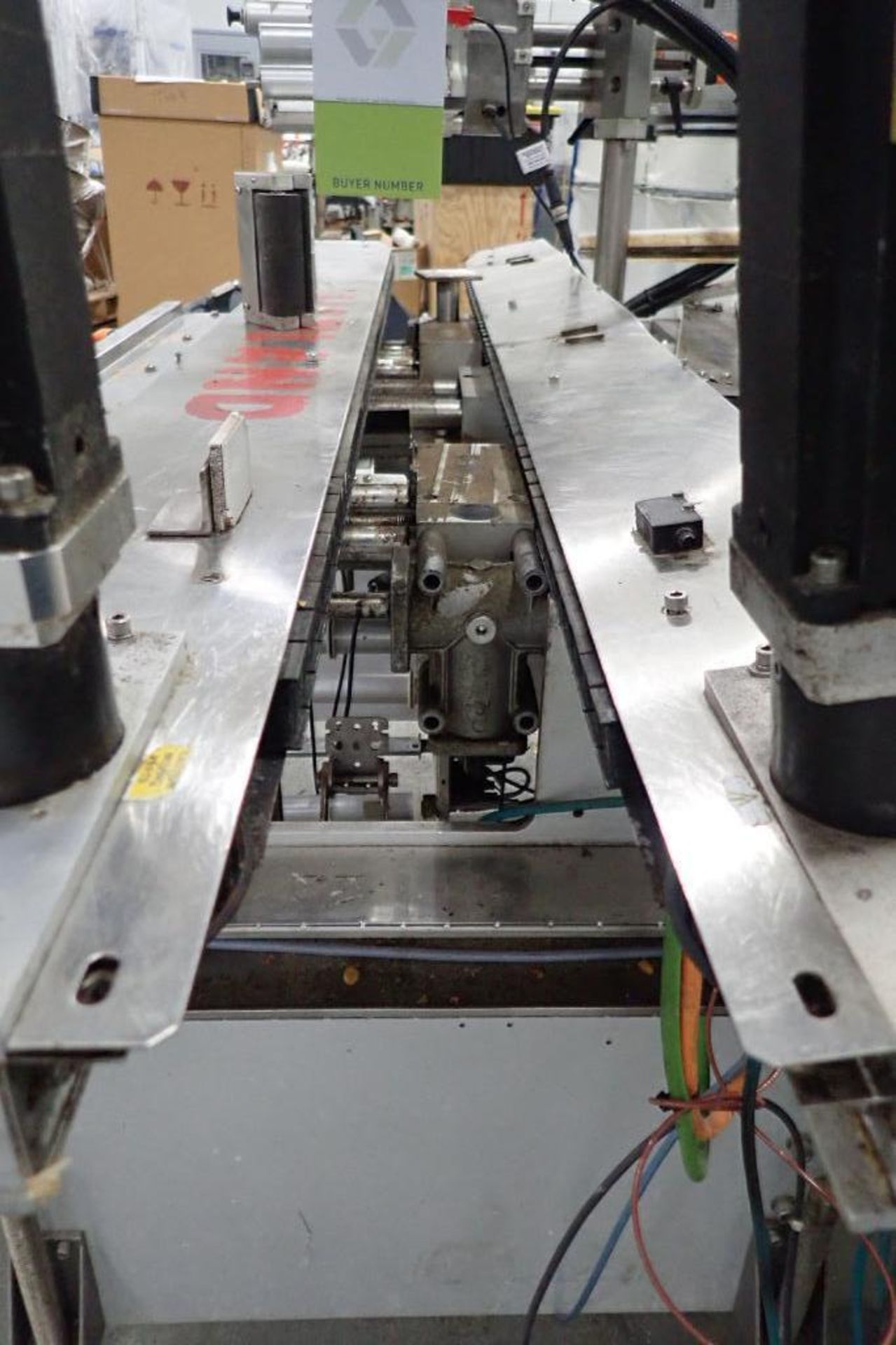 Harland labeler, top and bottom, REF: Sirius 205 LH - ** Rigging Fee: $ 150 ** - Image 7 of 12