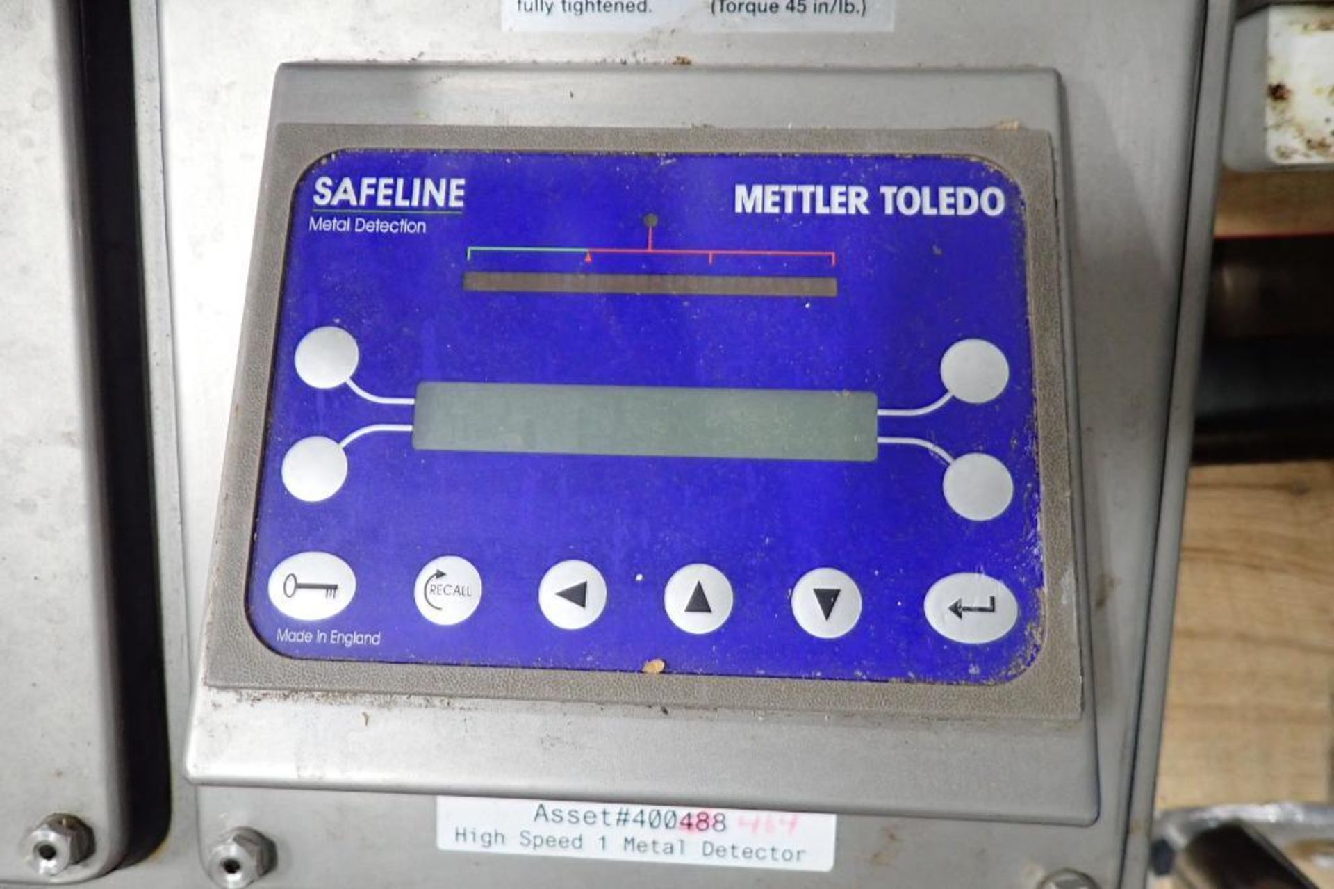 Safeline Mettler Toledo flow through metal detector, 5 in. dia - ** Rigging Fee: $ 50 ** - Image 3 of 6