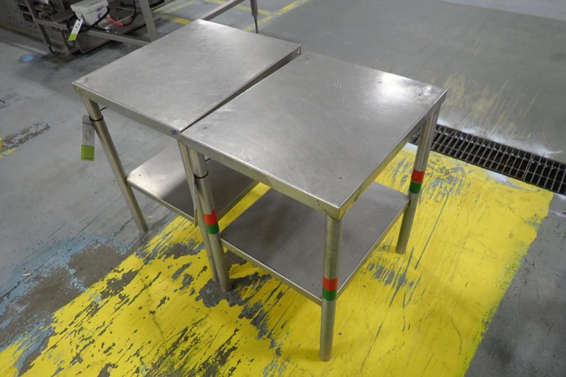 SS table, 24 in. long x 20 in. wide x 30 in. tall - ** Rigging Fee: $ 50 ** - Image 3 of 4