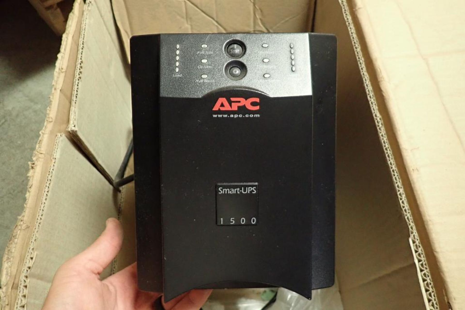 Unused APC smart ups power supply, 1000/1500 va - ** Rigging Fee: $ 25 **