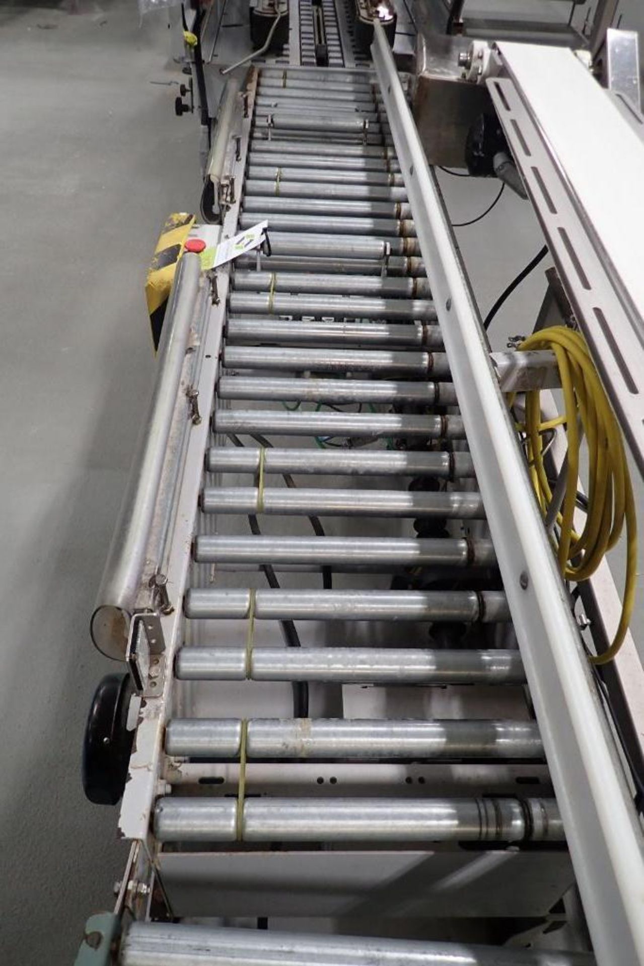 Hytrol powered roller conveyor, 74 in. long x 15 in. wide x 24 in. tall - ** Rigging Fee: $ 50 ** - Image 3 of 5