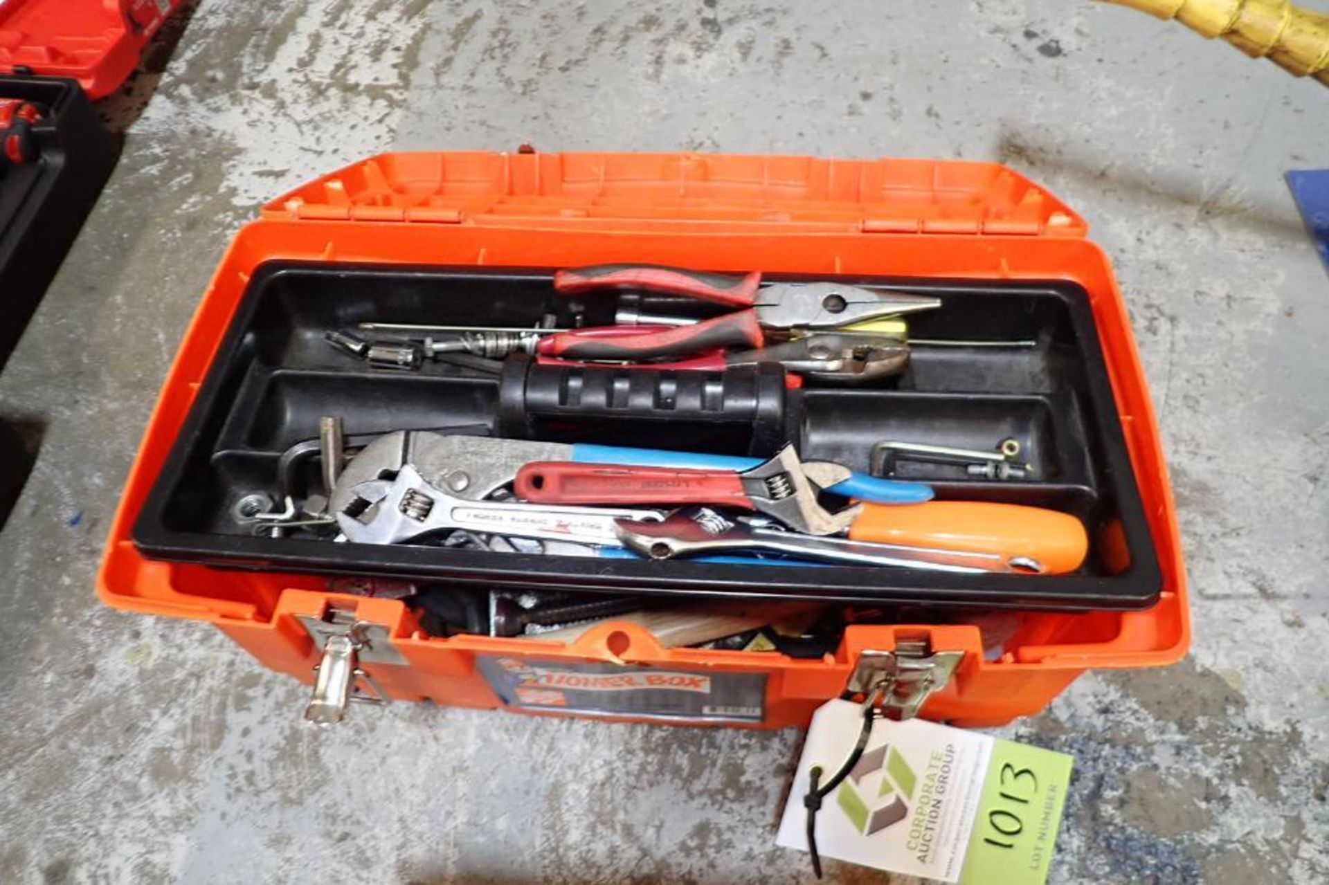 Toolbox with assorted tools - ** Rigging Fee: $ 10 **