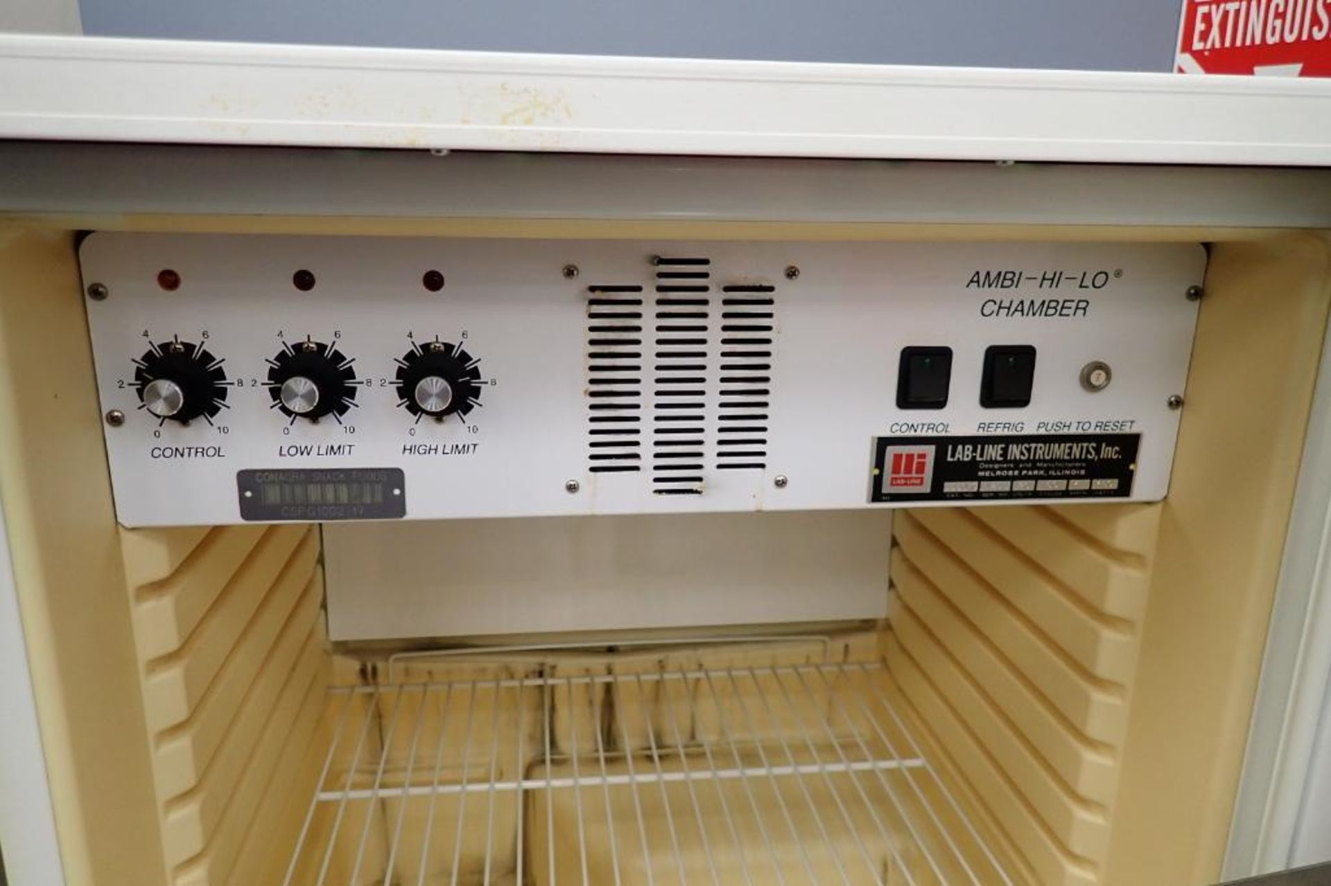 Mocon-lab line bench top environmental chamber - Image 4 of 5