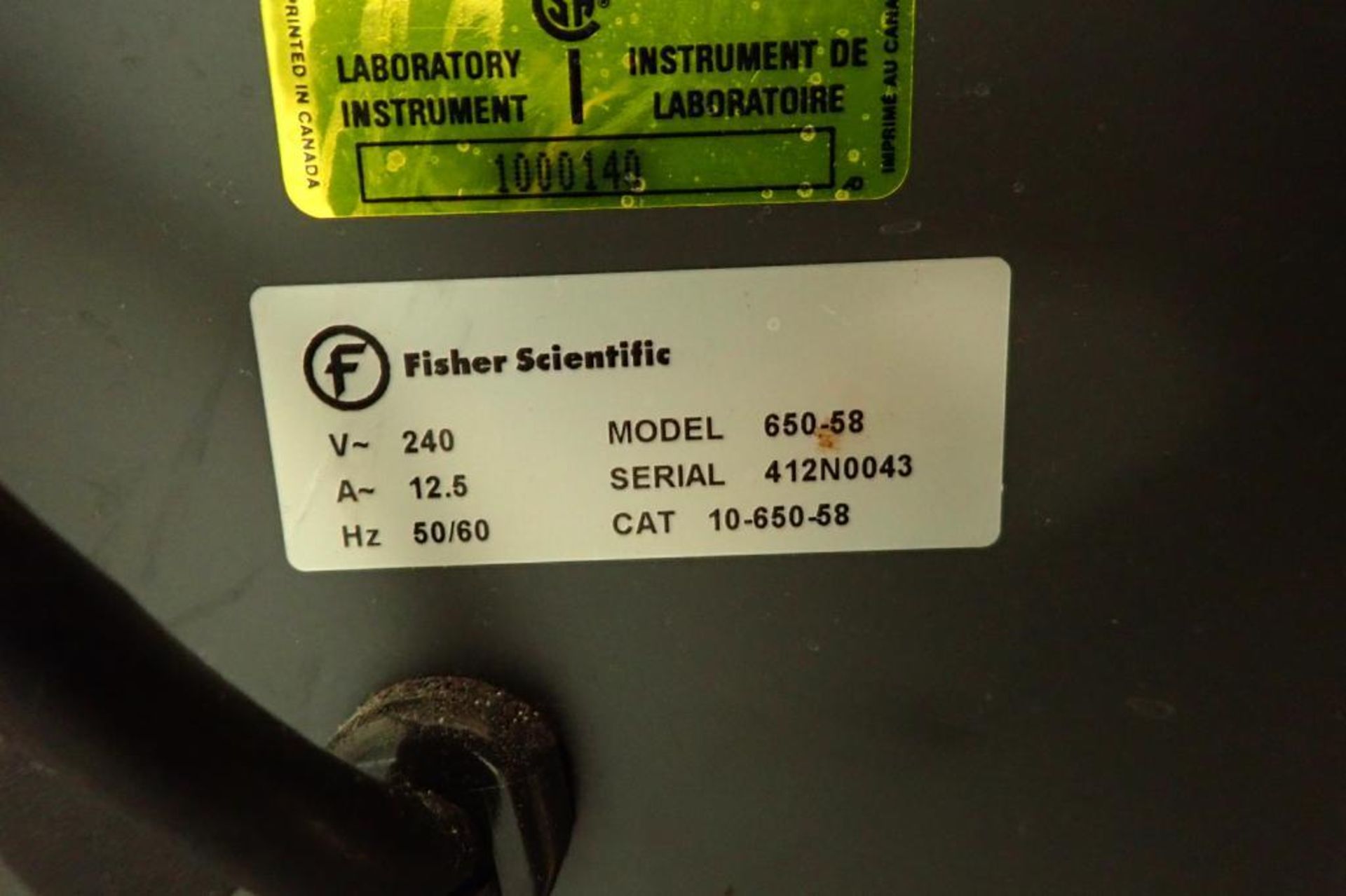 Fischer Scientific muffle furnace - Image 6 of 6