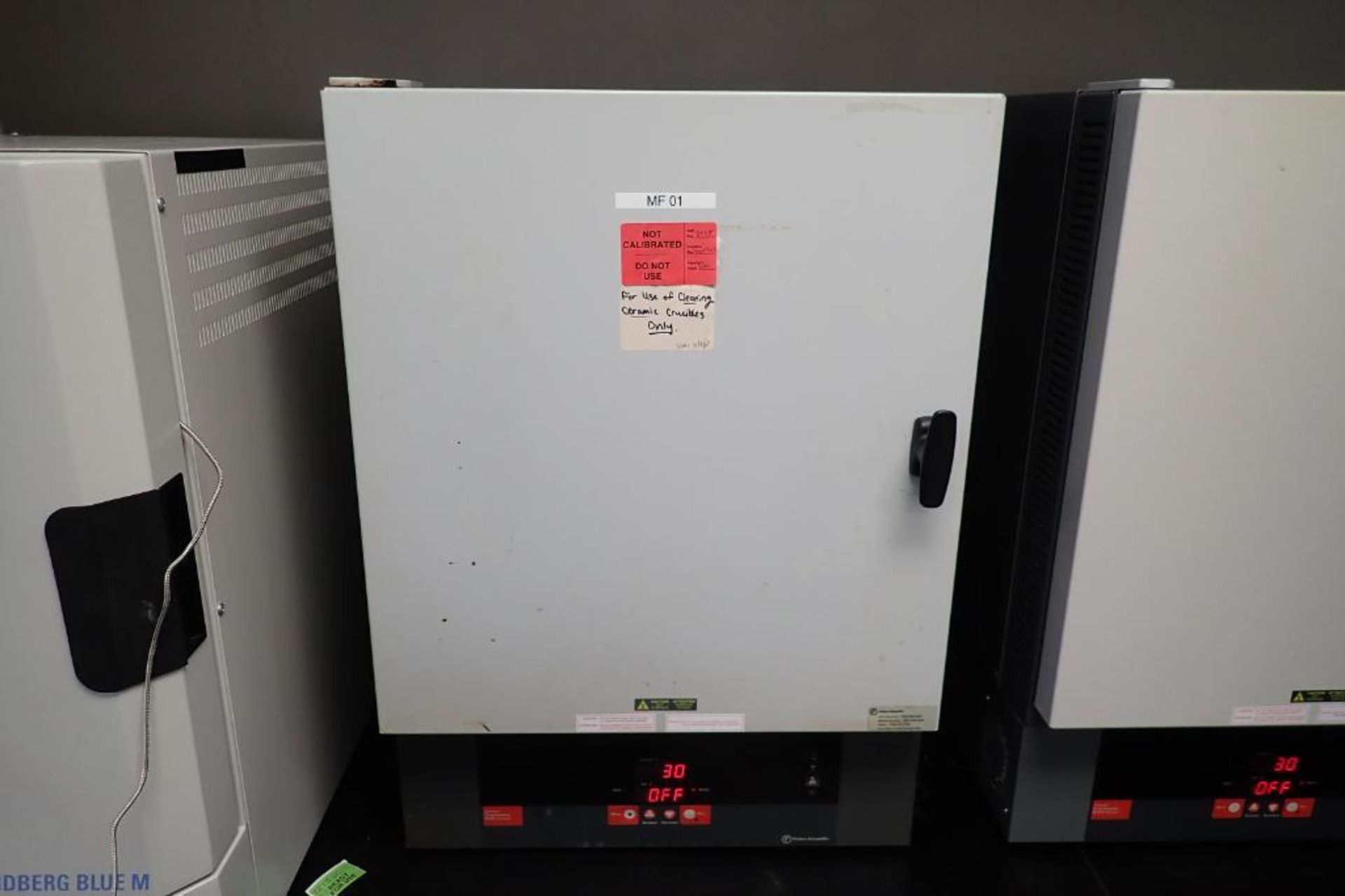 Fischer Scientific muffle furnace