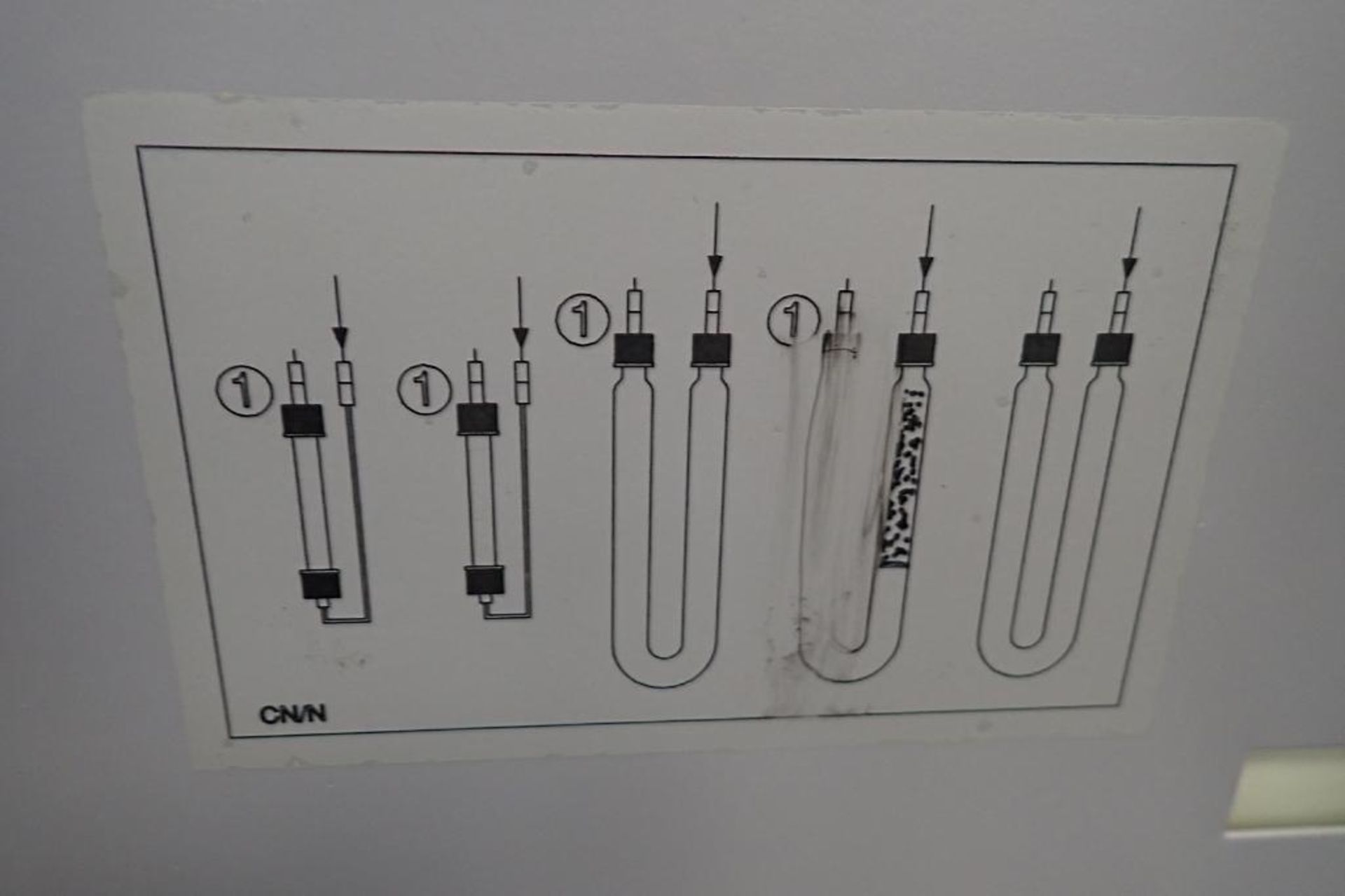 Elementer protein analyzer - Image 7 of 9