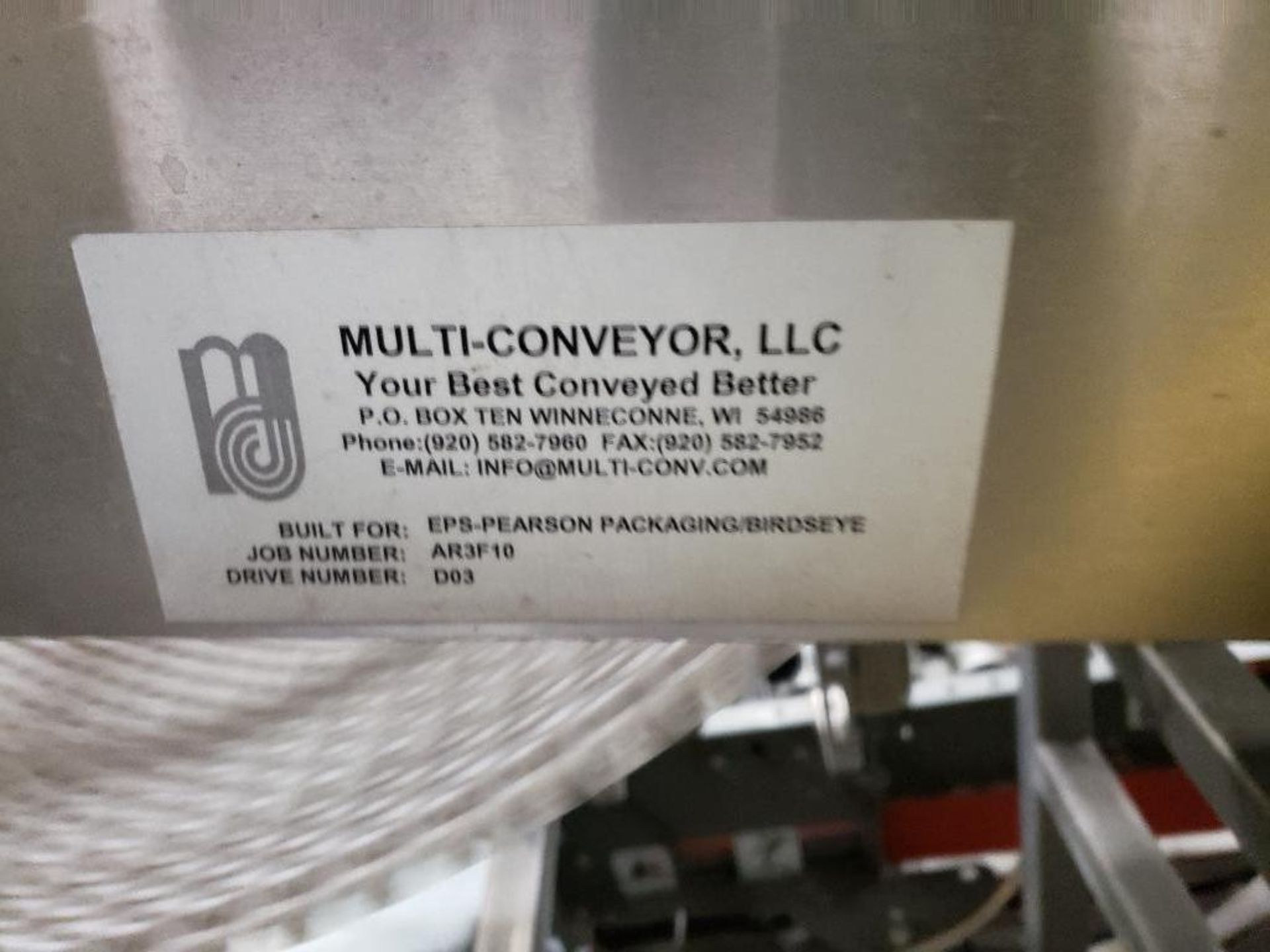 Multi-conveyor belt conveyor - Image 11 of 13