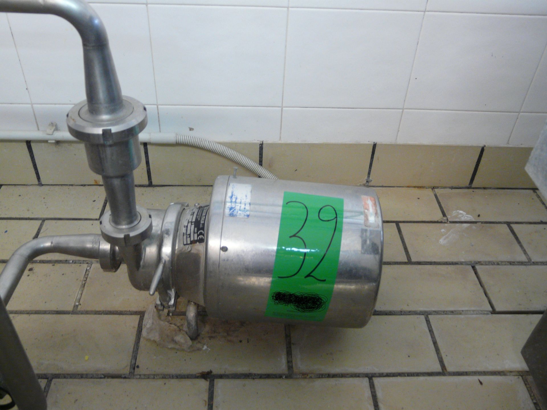 INOXPA stainless steel Pump