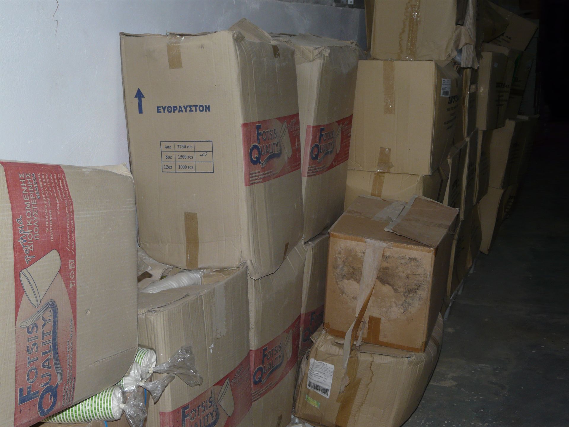 Various Pallets with Packaging material for Ice Cream with Brand Name 10 pieces - Image 2 of 4