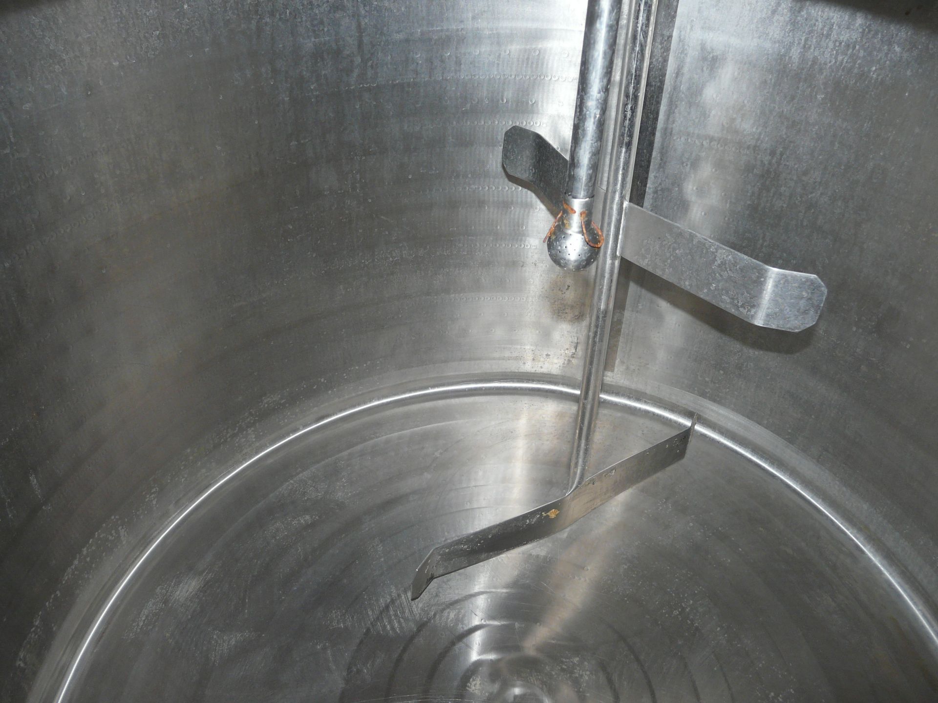 Mixing/Cooling Tank for Ice Cream 1000L with agitator, Type FRIGOMILK,Self contained Freon Condenser - Image 2 of 4