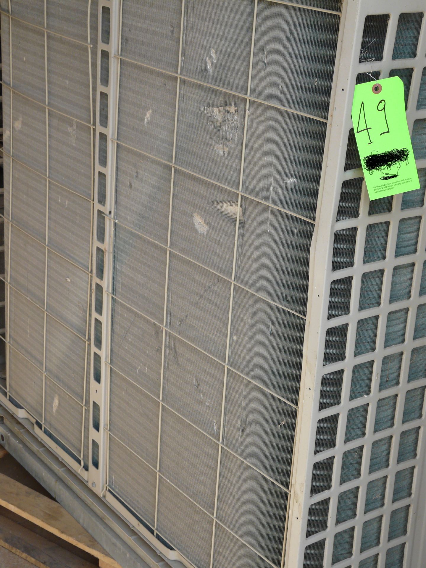 DAIKIN Air Conditioning Unit ,Y.O.M 2007 Freon : R407C RYP250B8W1