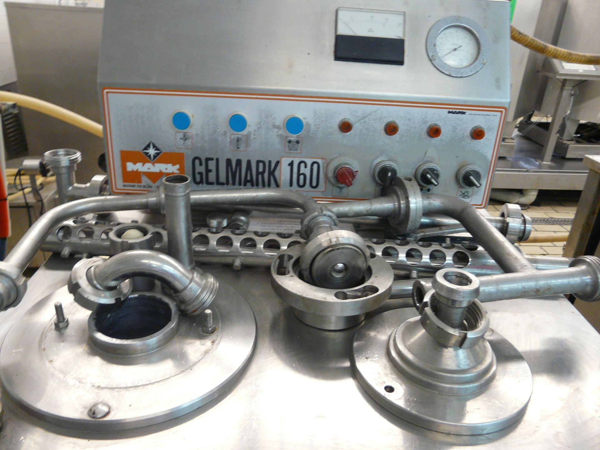 MARK ,GELMARK 160 Continuous Ice Cream Freezer ,160 Ltr/Hr ,Y.O.M 1985,Refrigerant Liquid R22 - Image 4 of 4