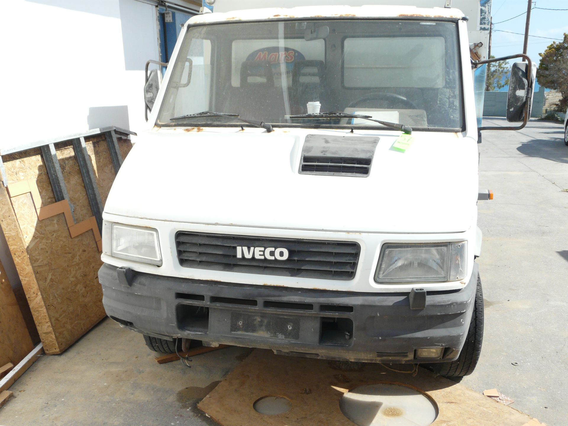 IVECO 1753 Ice Cream Delivery Truck ,Freezer , 4+4 Doors ,405286KM