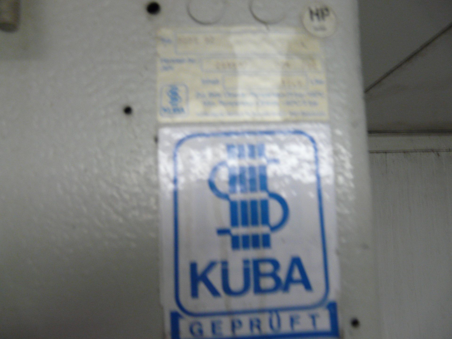 KUBA SGBE102 Fridge Unit with 2 Fans ,186x60x64cm - Image 3 of 3