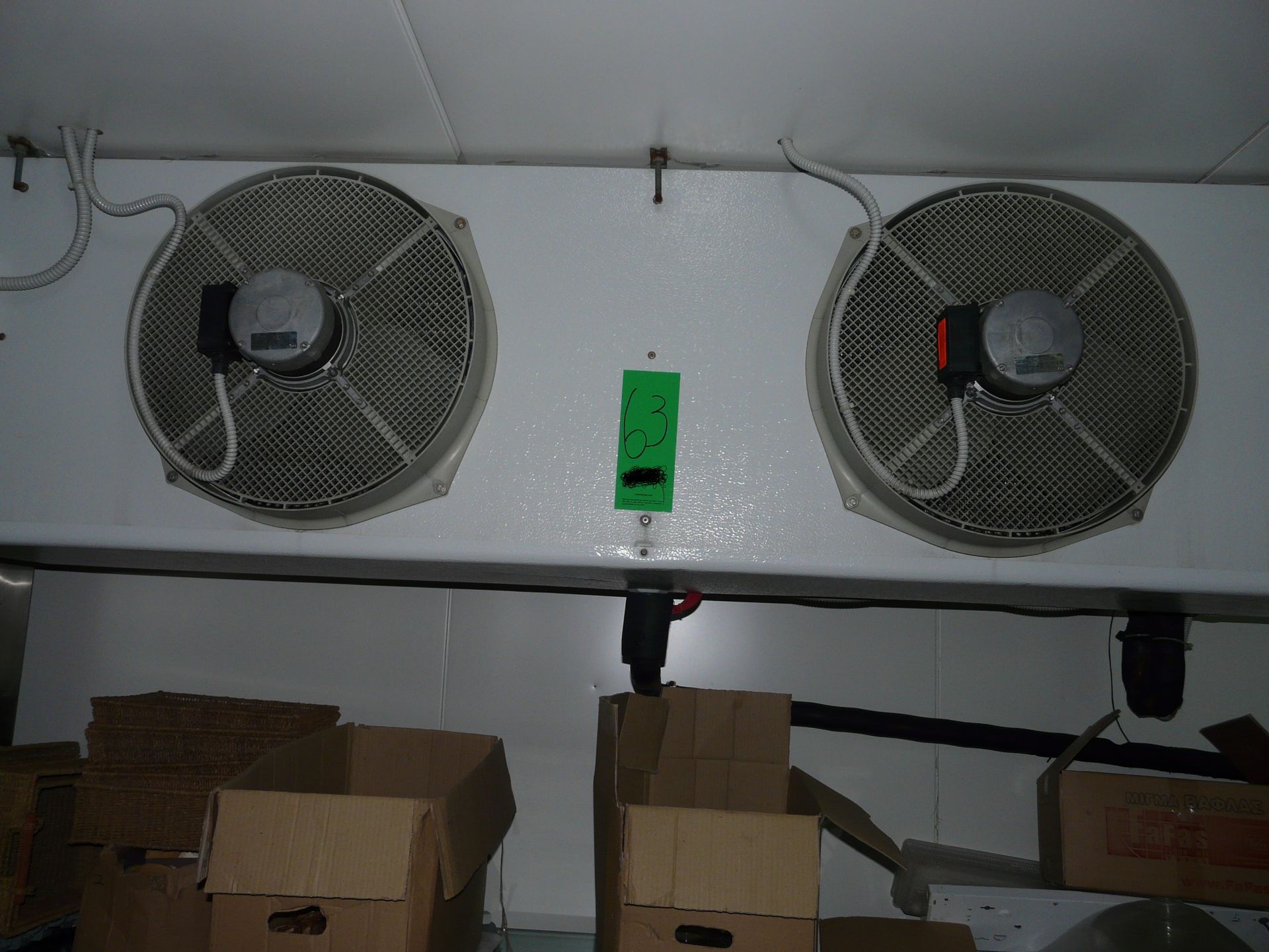 KUBA SGBE102 Fridge Unit with 2 Fans ,235x45x62cm - Image 2 of 3